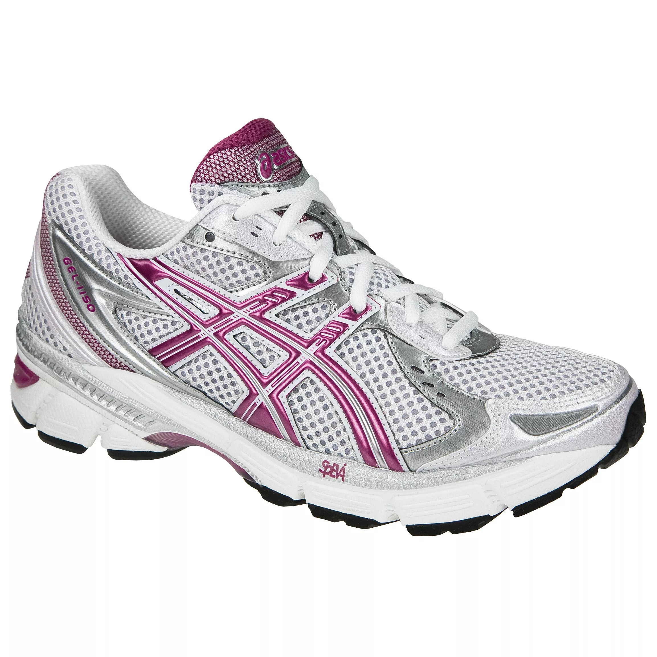 Asics Gel 1150 Running Shoes, White review, compare prices, buy online