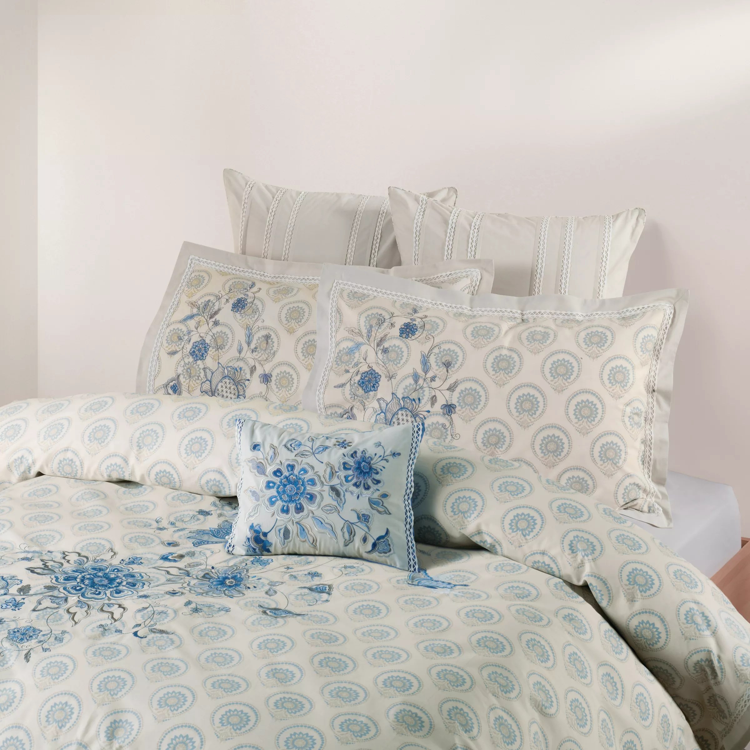 double duvet cover the blues