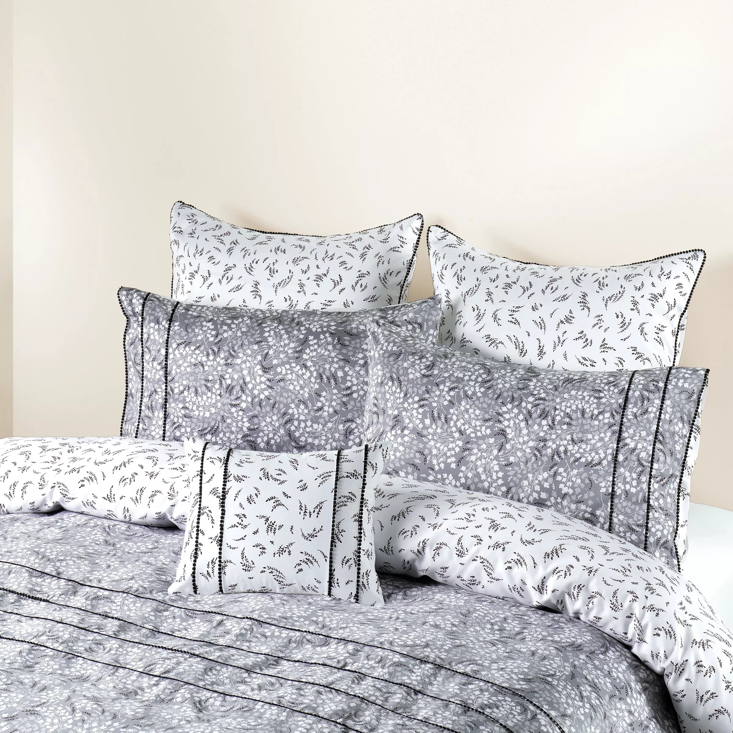 black and white duvet covers