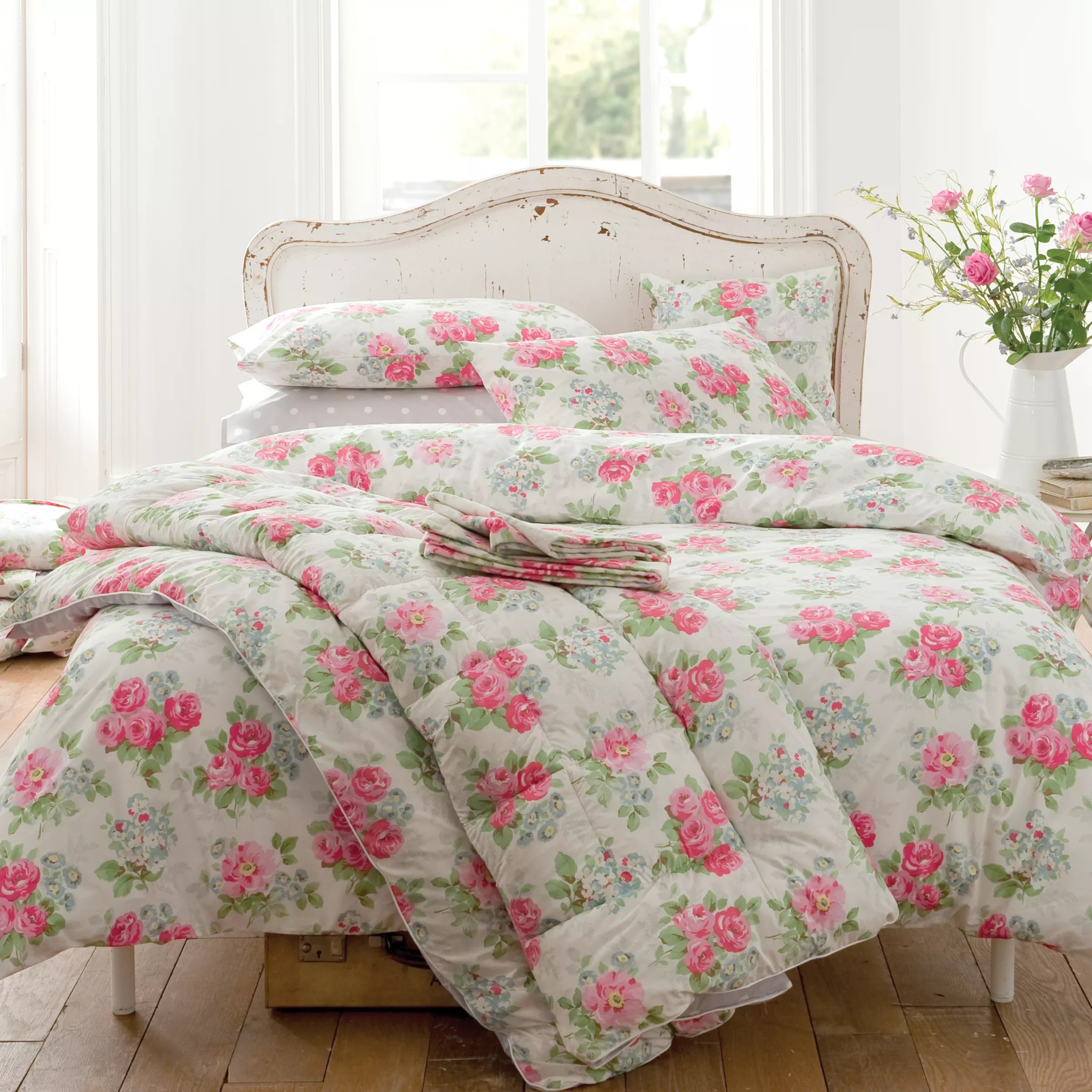rose single duvet cover