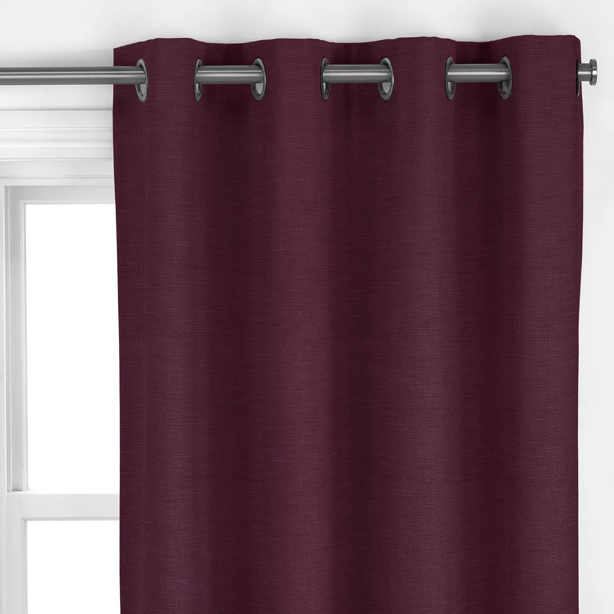 John Lewis Brighton Eyelet Curtains, Cassis review, compare prices, buy online