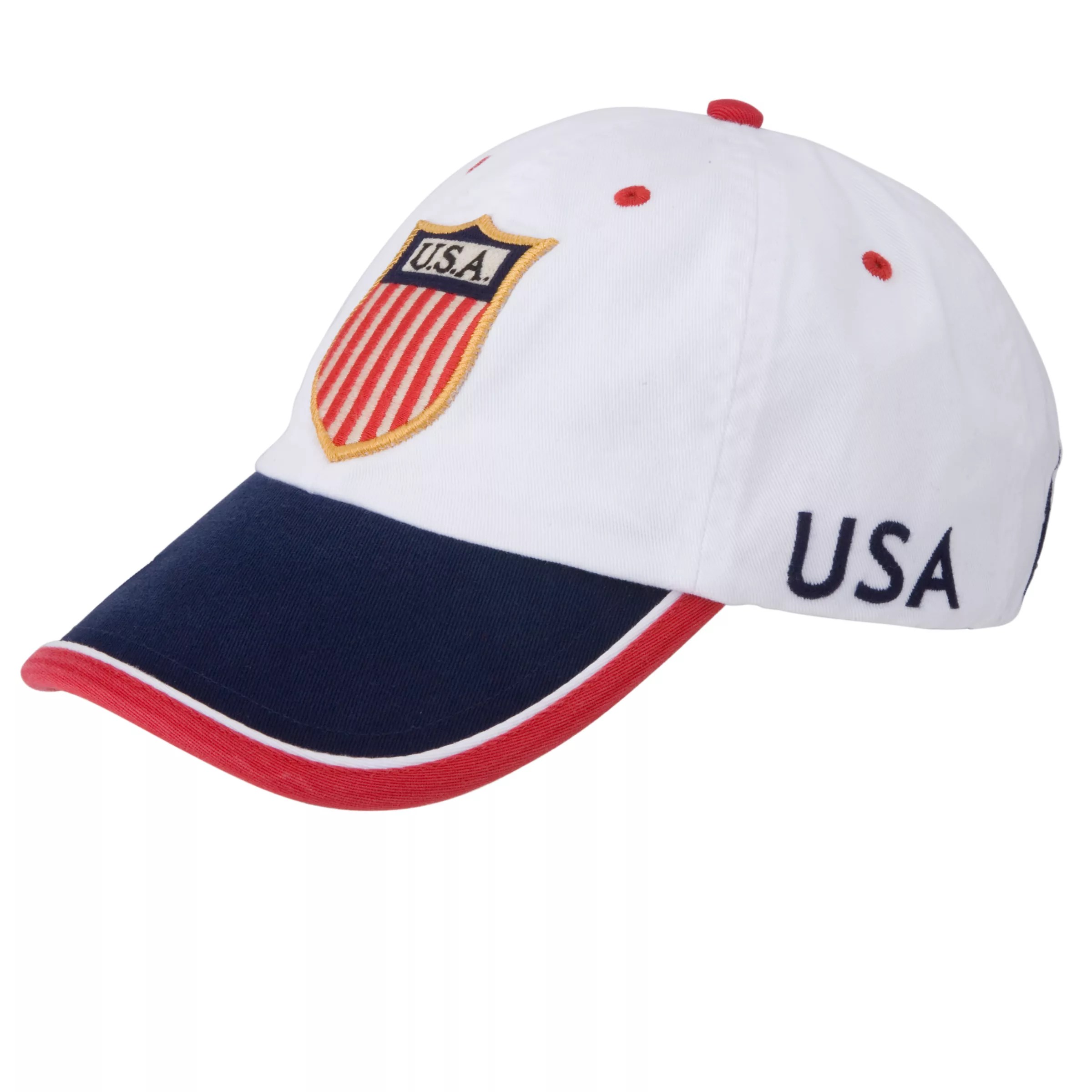 Polo Ralph Lauren Country Baseball Cap, USA, White review, compare