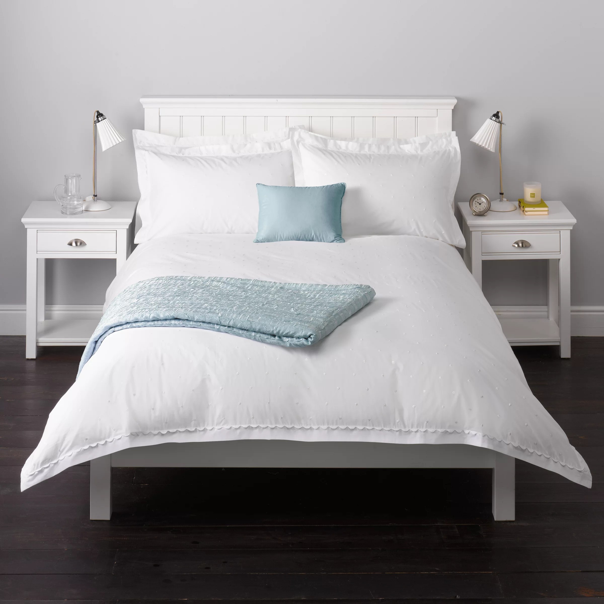 lace double duvet cover