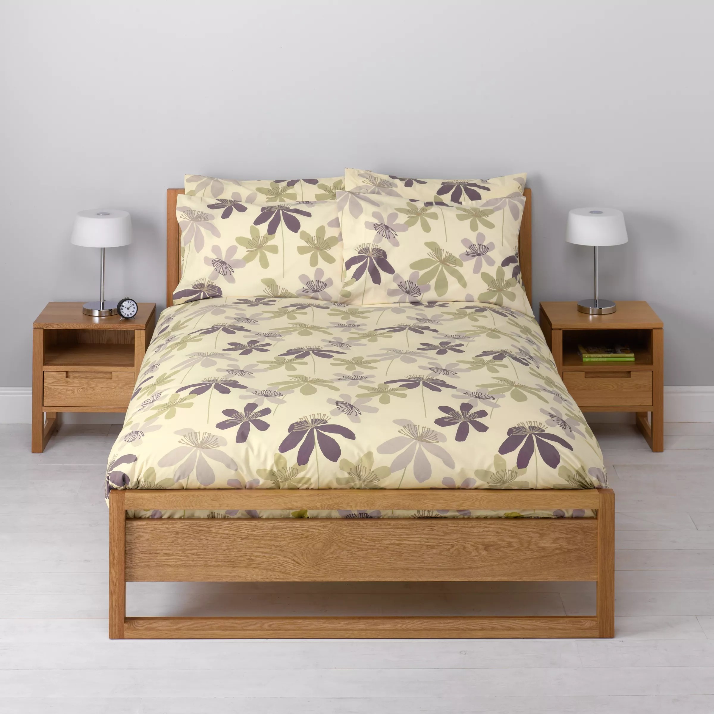 duvet cover green