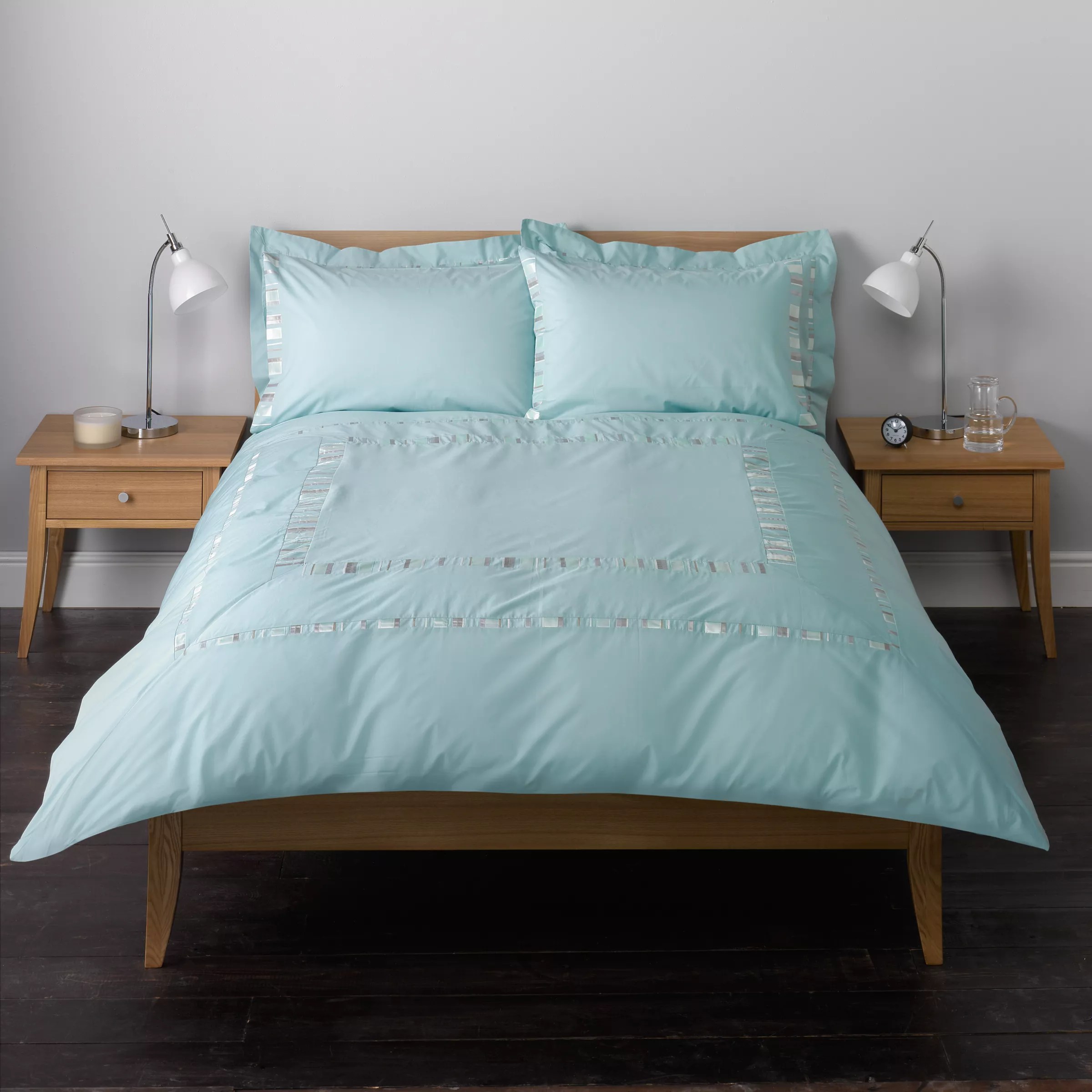 double duvet cover the blues