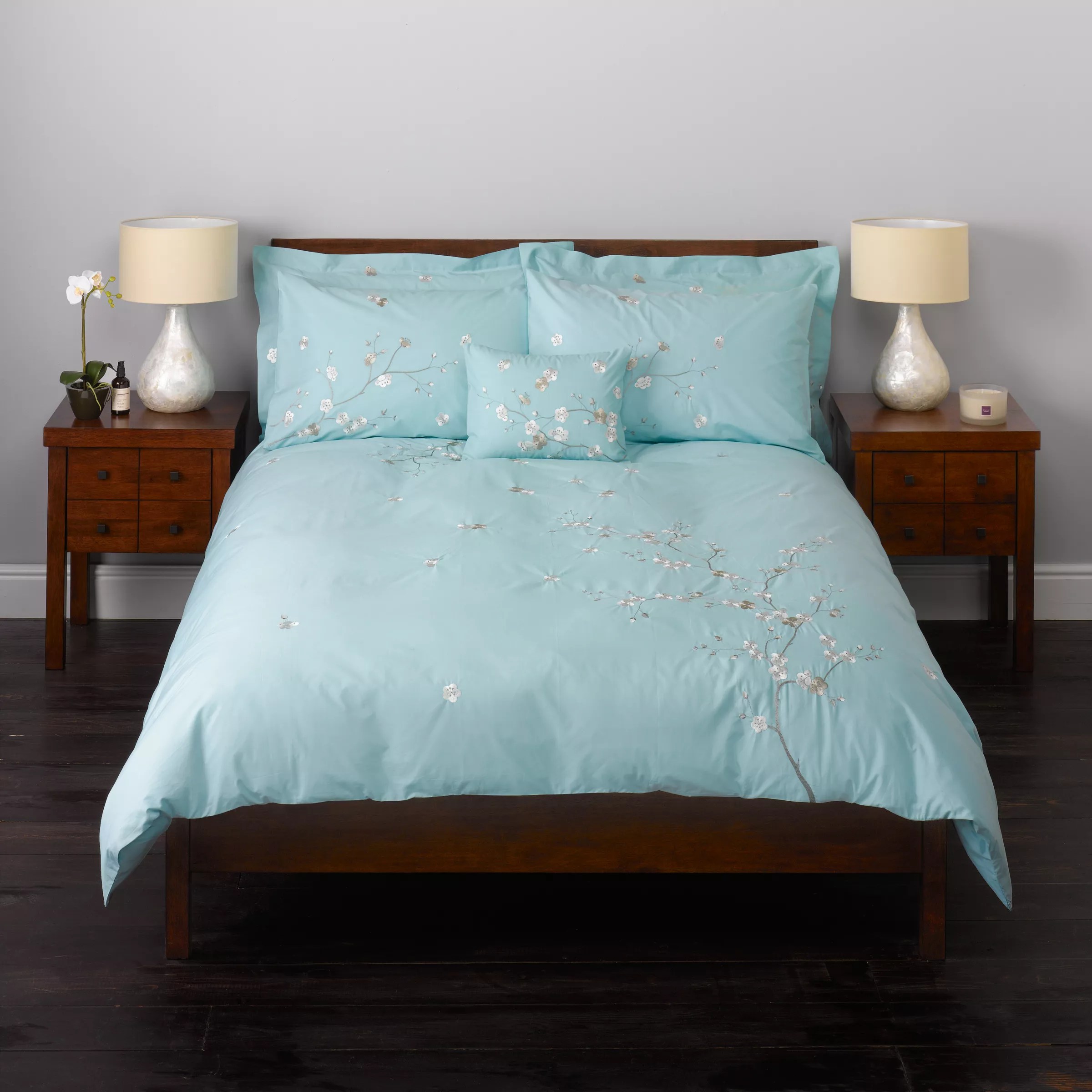 double duvet cover the blues
