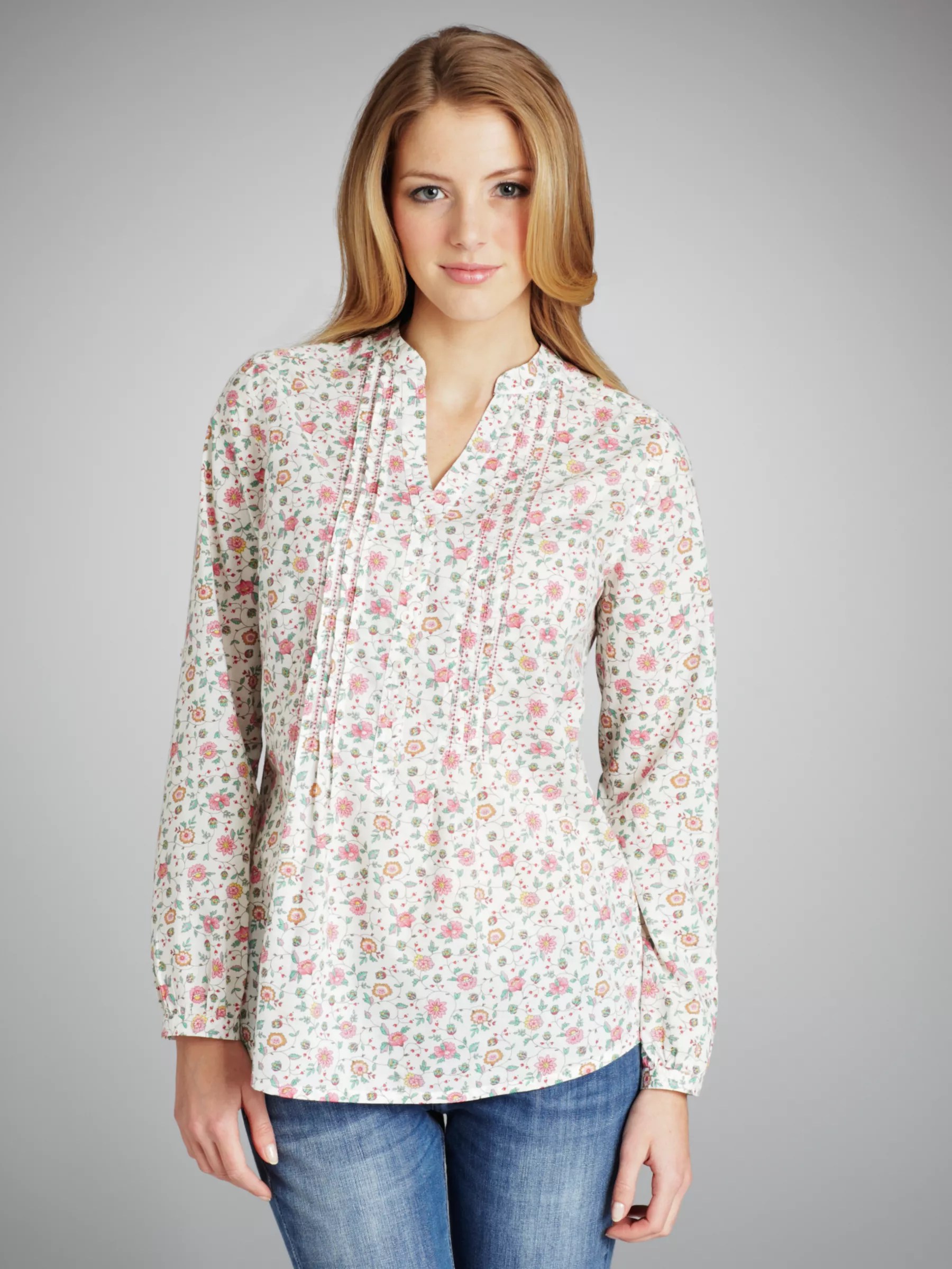 john lewis blouses