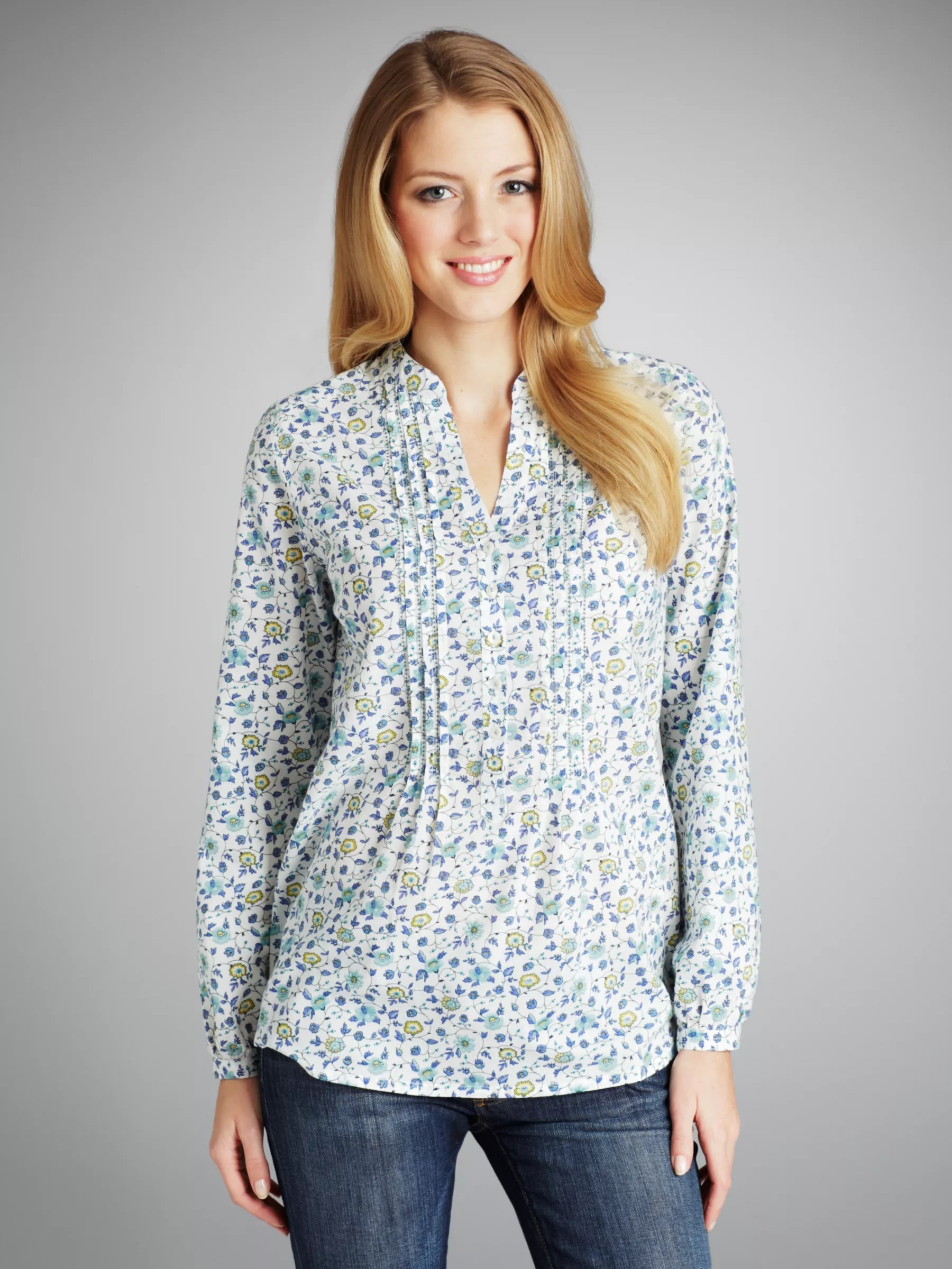 john lewis blouses