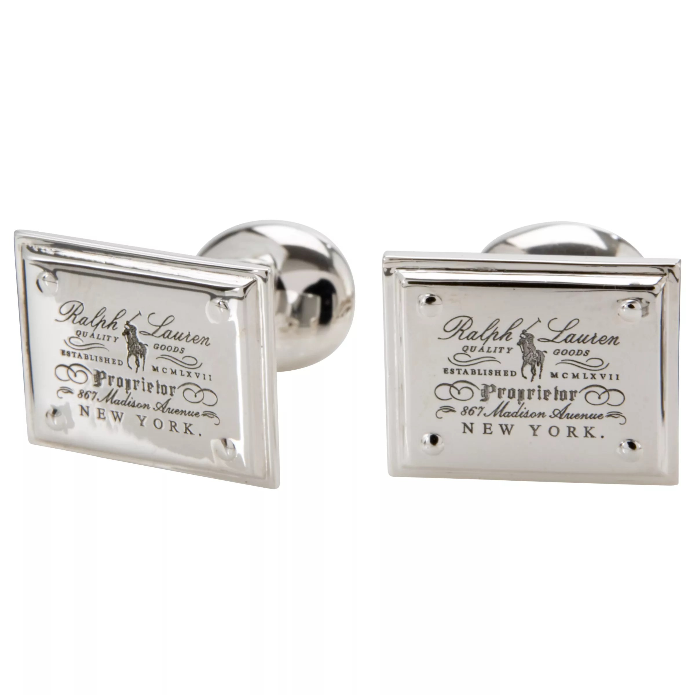 polo ralph lauren cufflinks