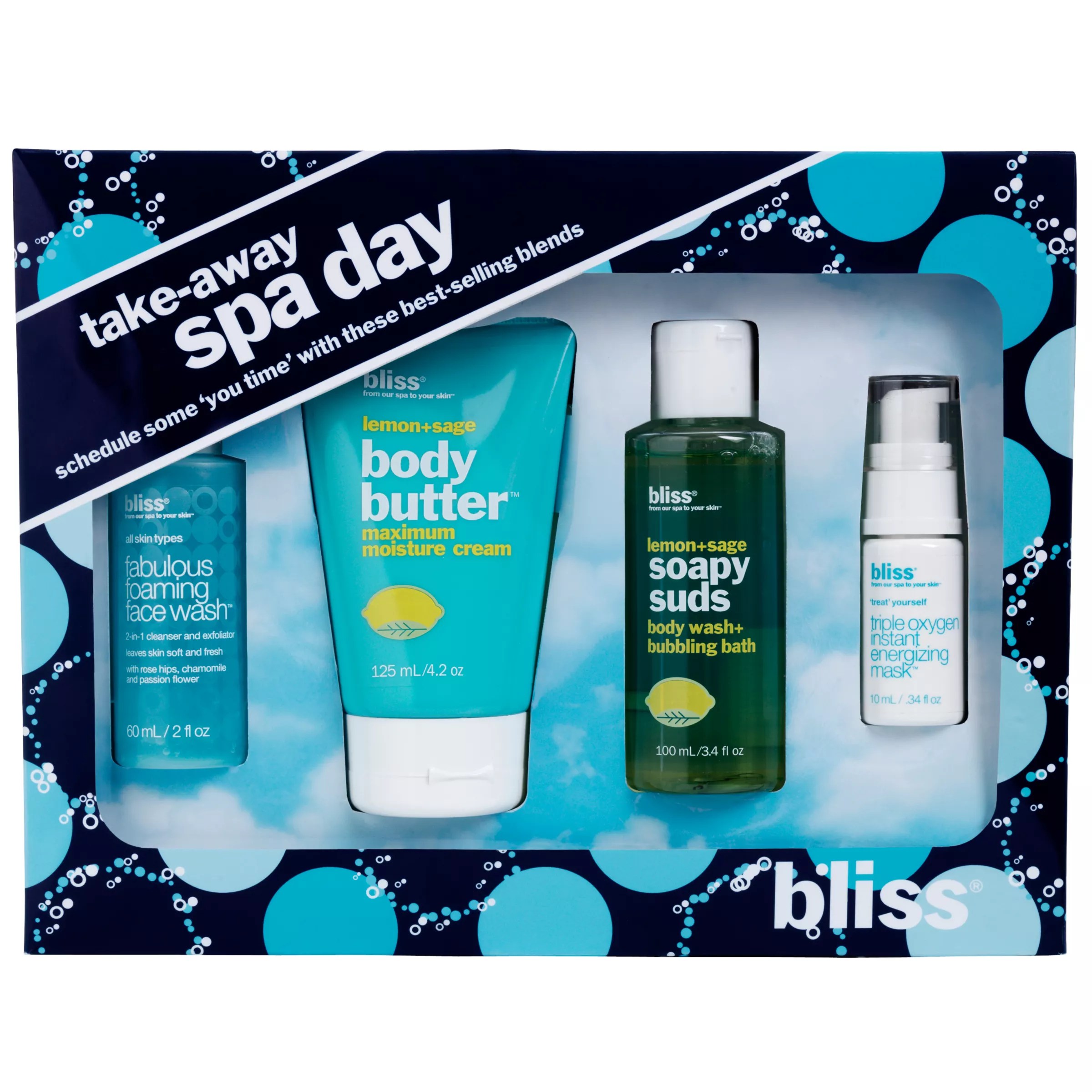 Bliss Take Away Spa Day Set review, compare prices, buy online