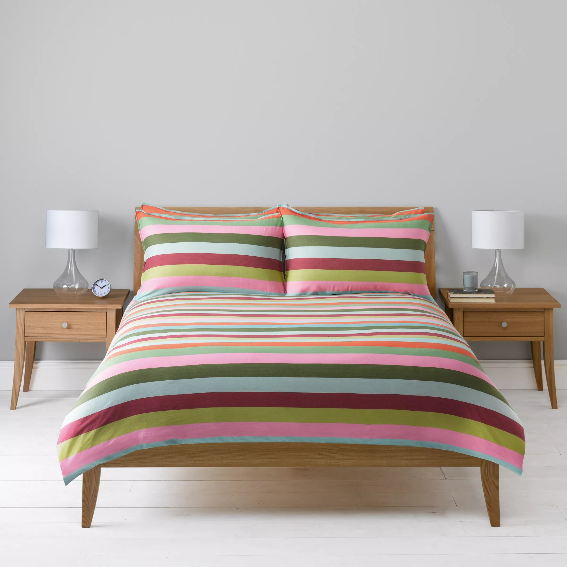 single duvet cover stripe