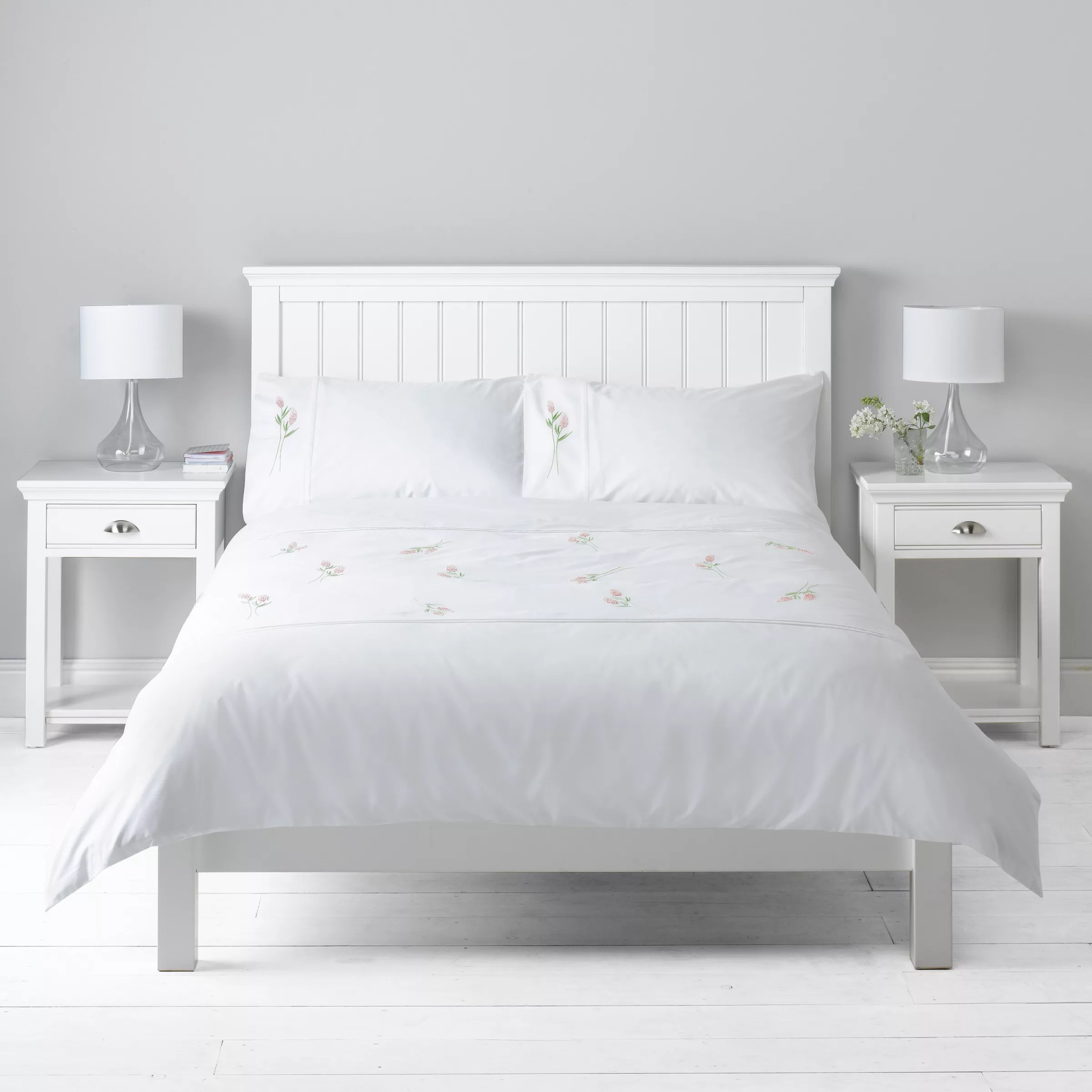 duvet set red king size