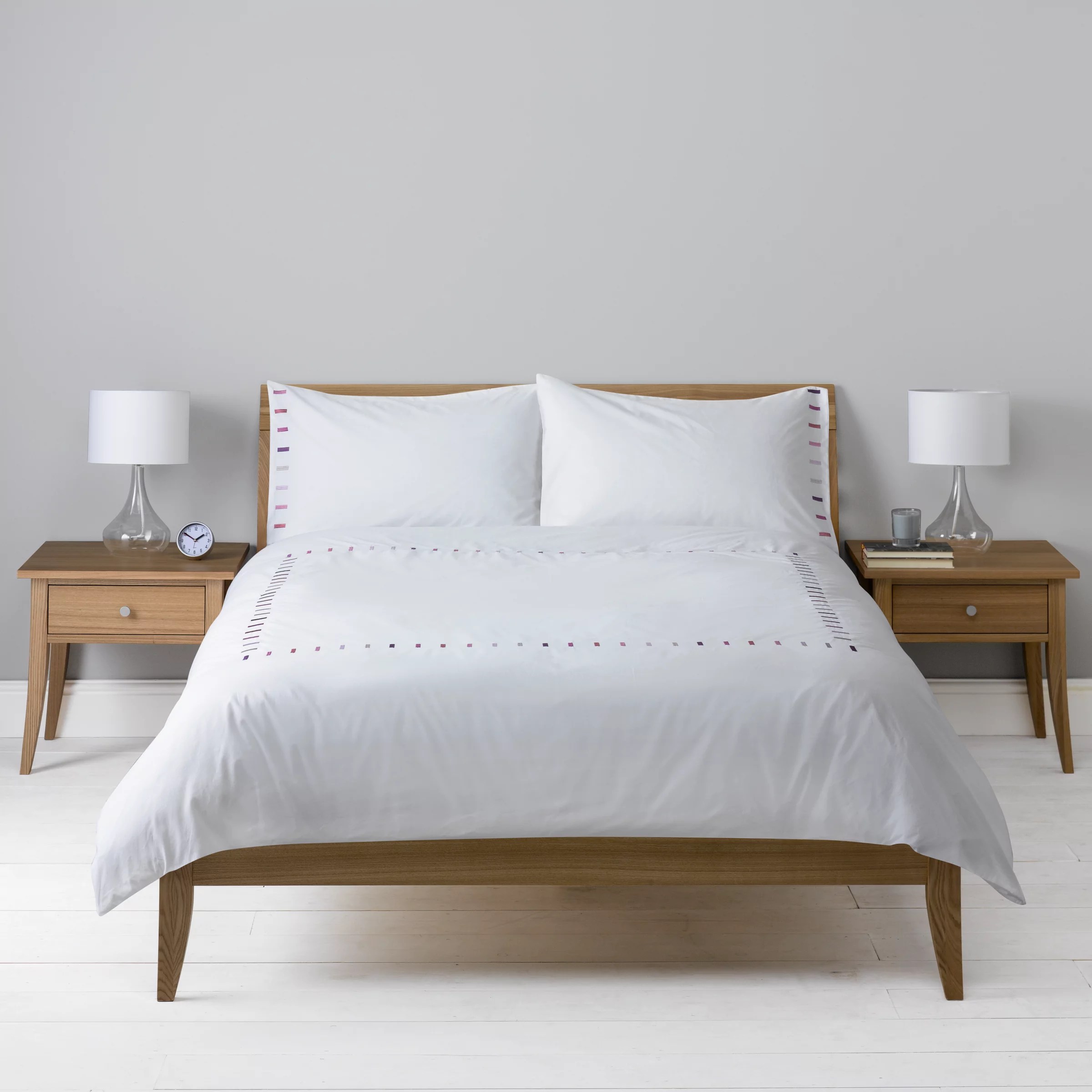 duvet set red king size