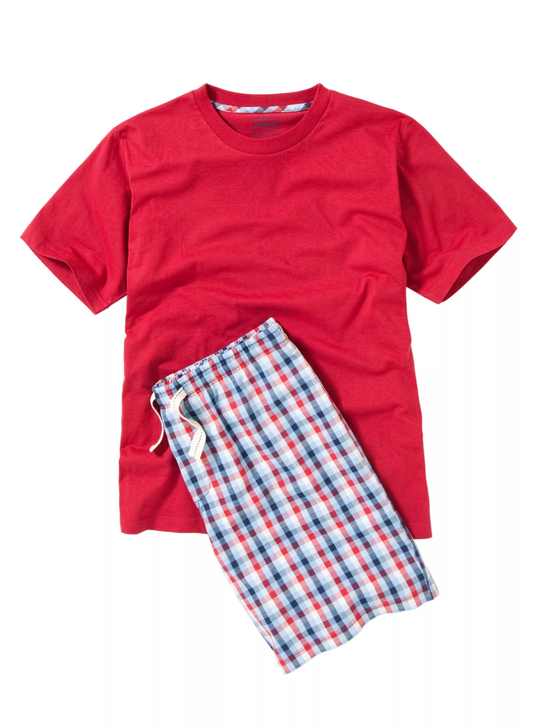 John Lewis Men John Lewis Jersey TShirt and Gingham Shorts review
