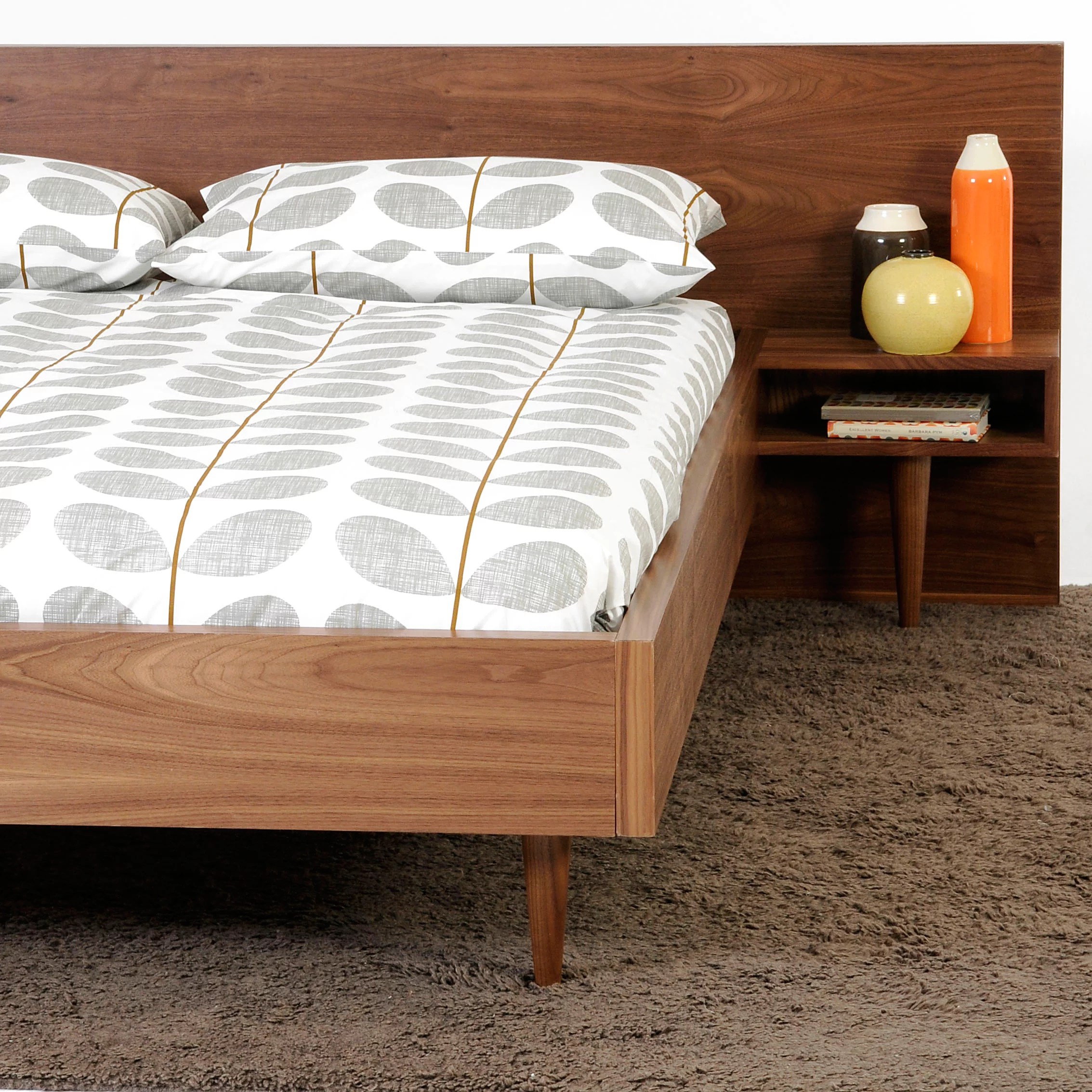 Orla Kiely Scribble Stem Duvet Covers, Grey review, compare prices