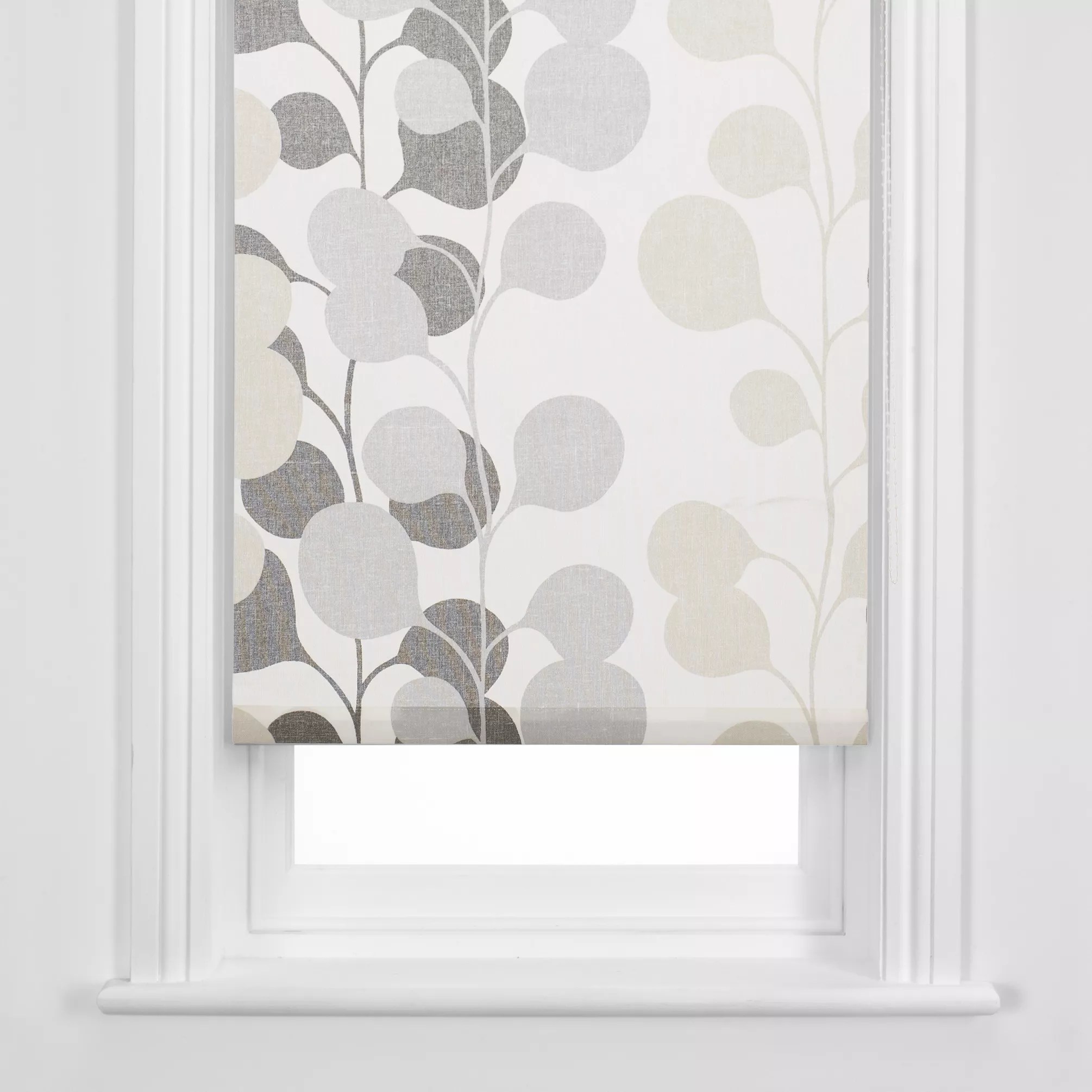 Harlequin Pod Roller Blind, Grey review, compare prices, buy online