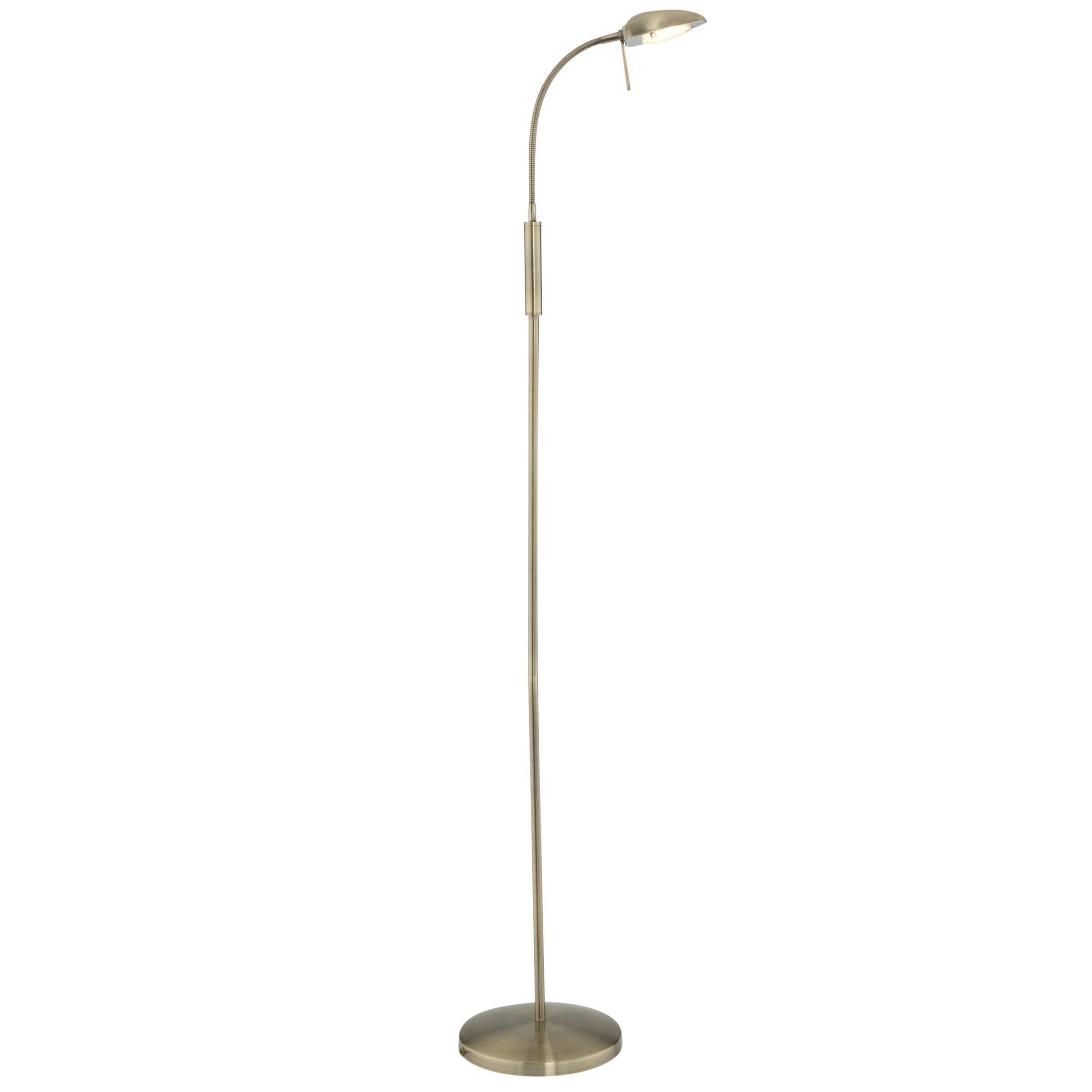 JOHN LEWIS TUMBA FLOOR LAMP STANDARD LAMP BRUSHED CHROME FINISH NOS eBay