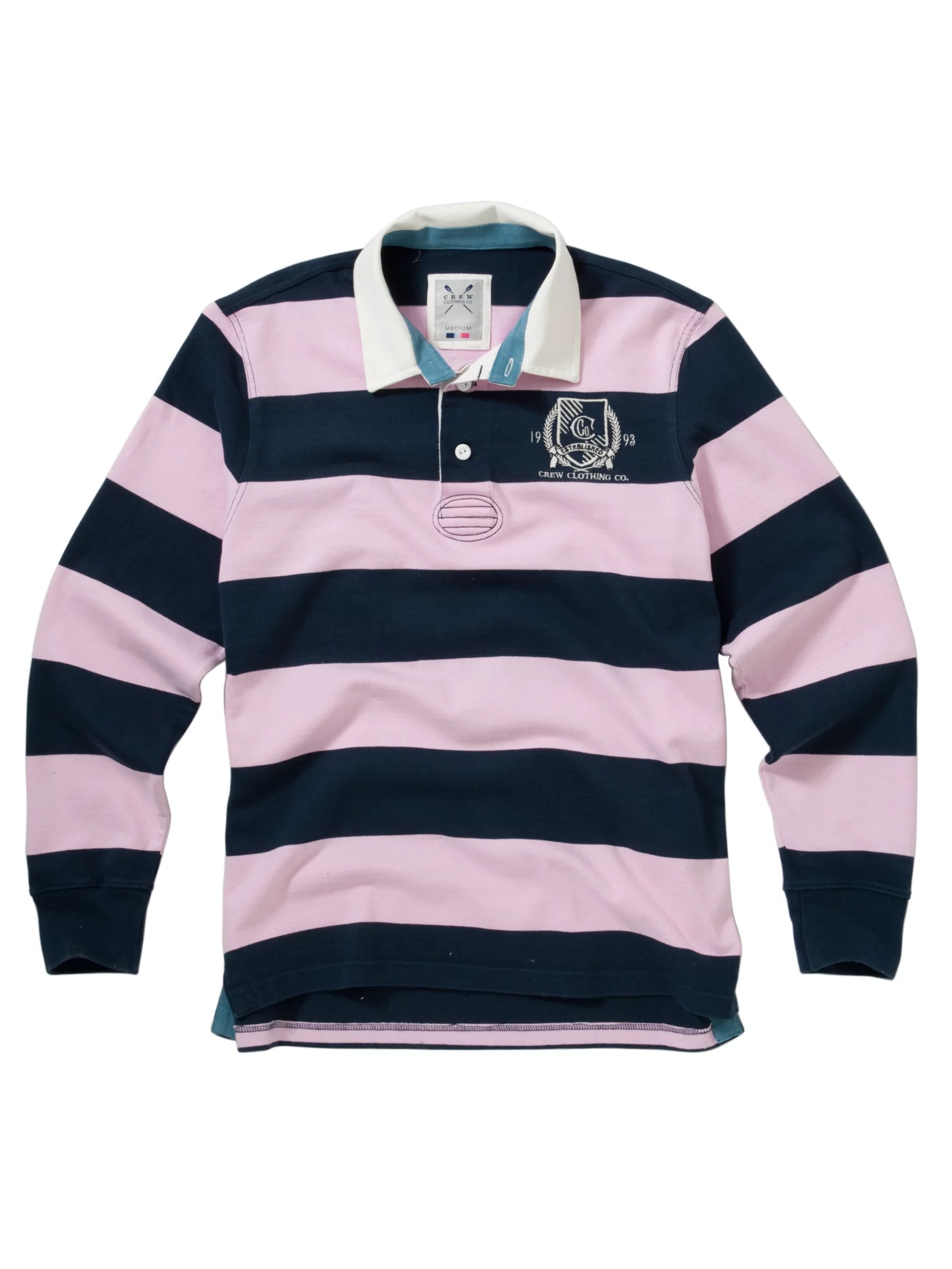 pink rugby shirts