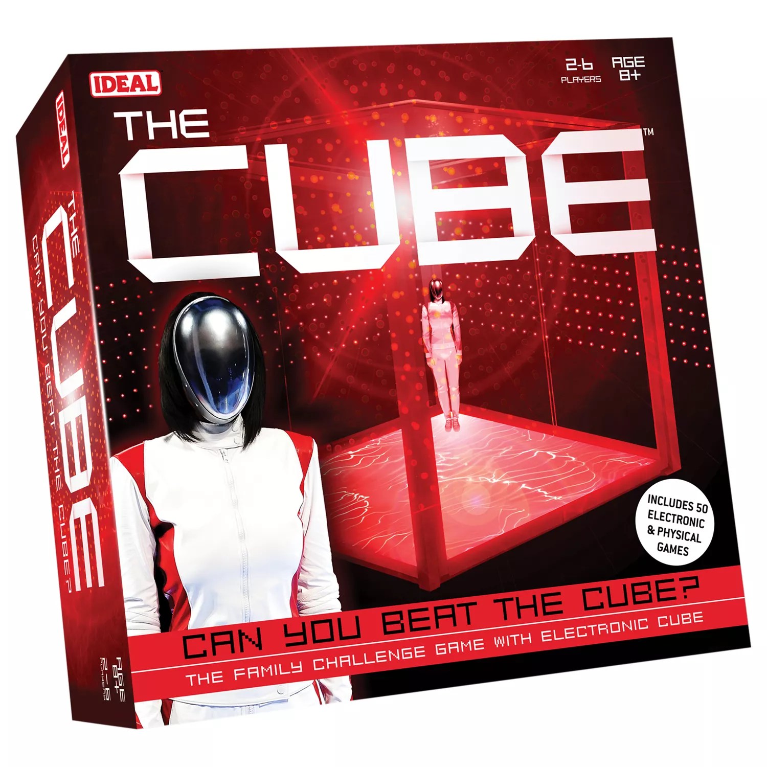 the cube board game