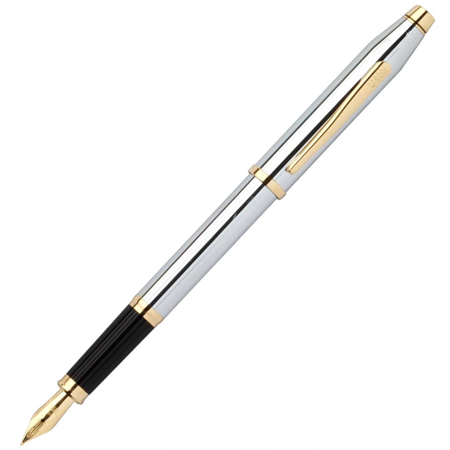 Cross Century Medalist Fountain Pen, Gold/Chrome review, compare