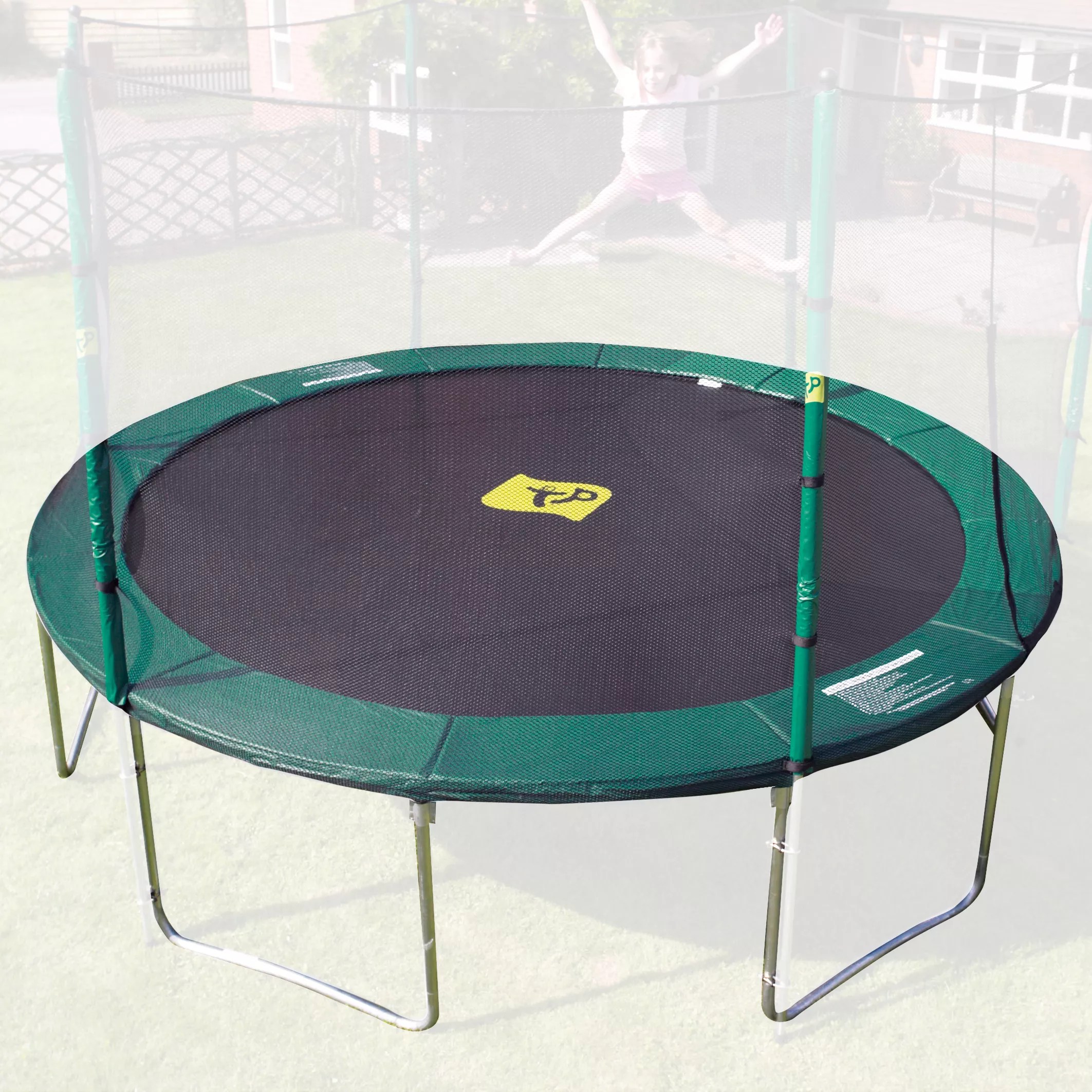 trampoline tent