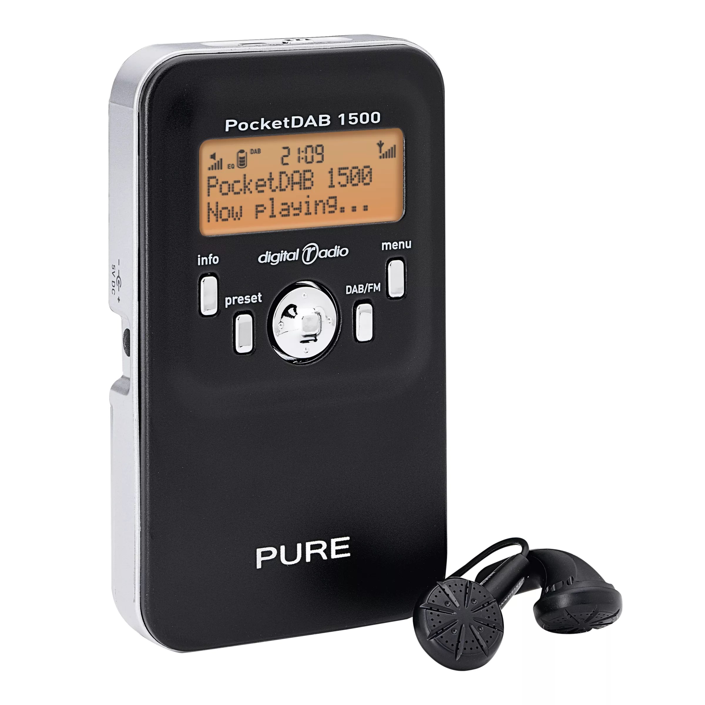 personal dab radio