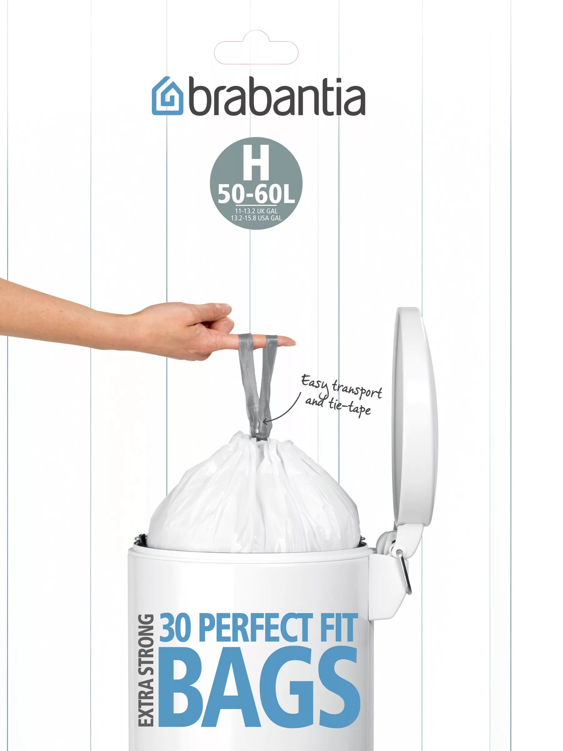 brabantia 50l bins