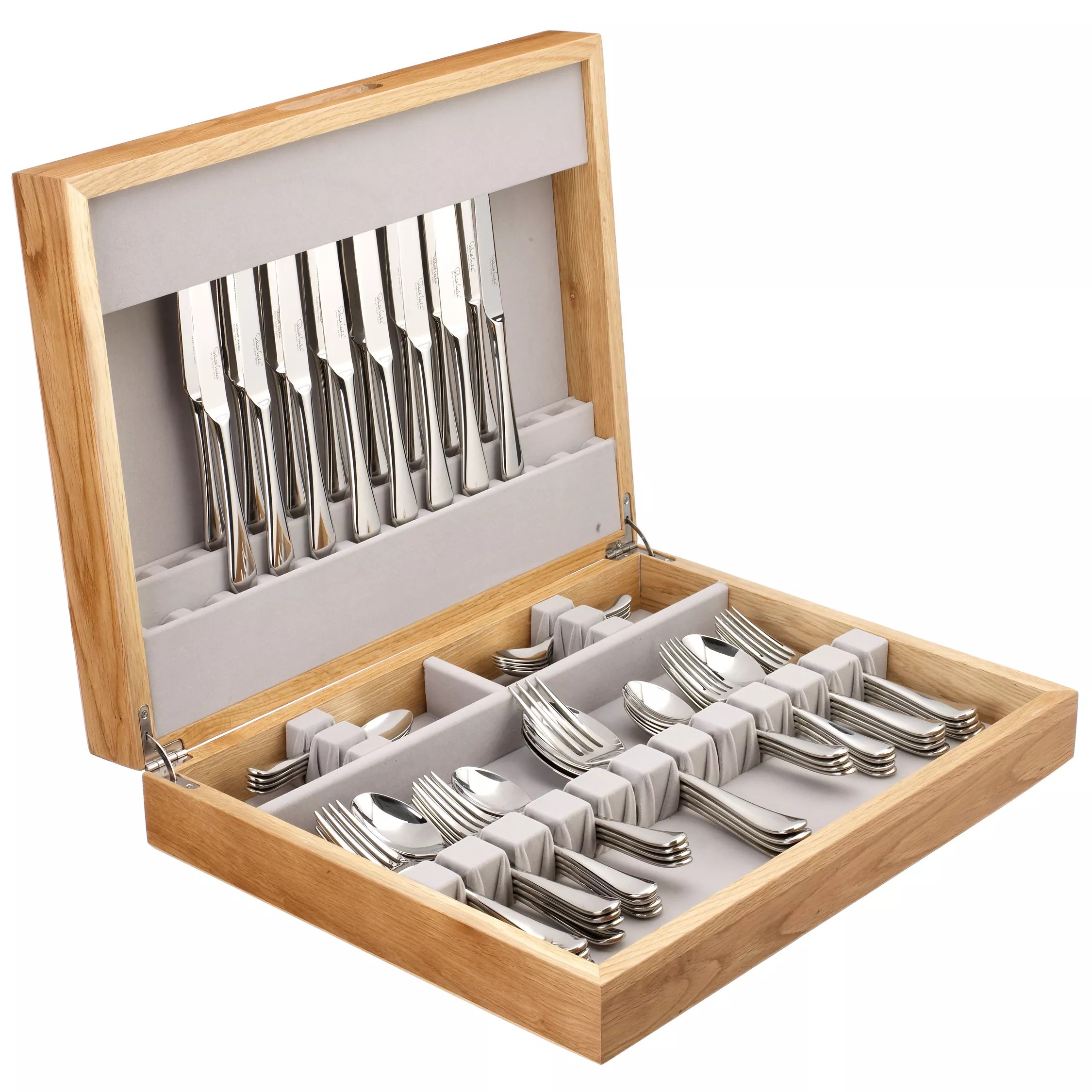 Robert Welch Radford Cutlery Canteen, Stainless review, compare
