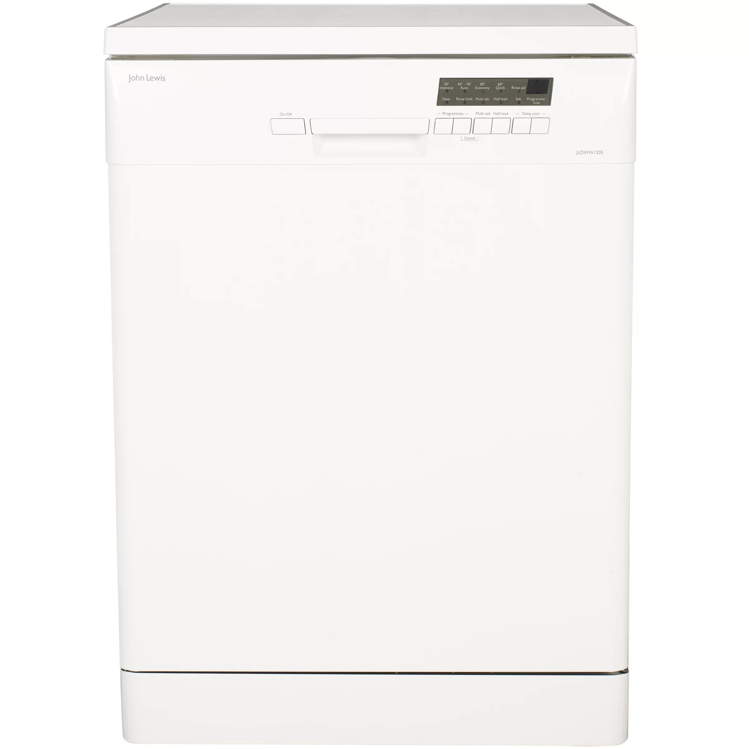 John Lewis JLDWW1205 Dishwasher, White review, compare prices, buy online