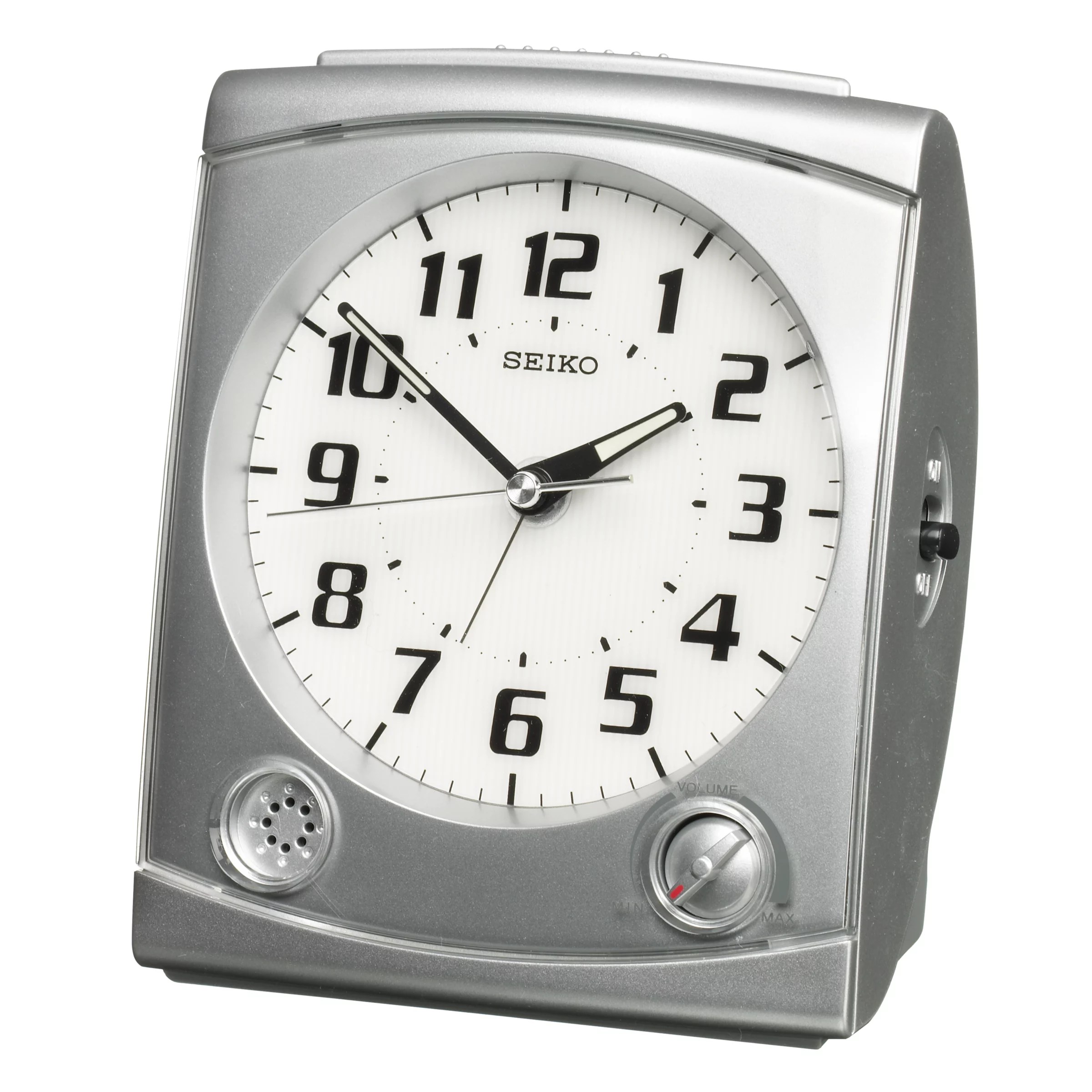 everythingplay (SEIKO) Bedside Alarm Clock (QHE050) review, compare prices, buy online