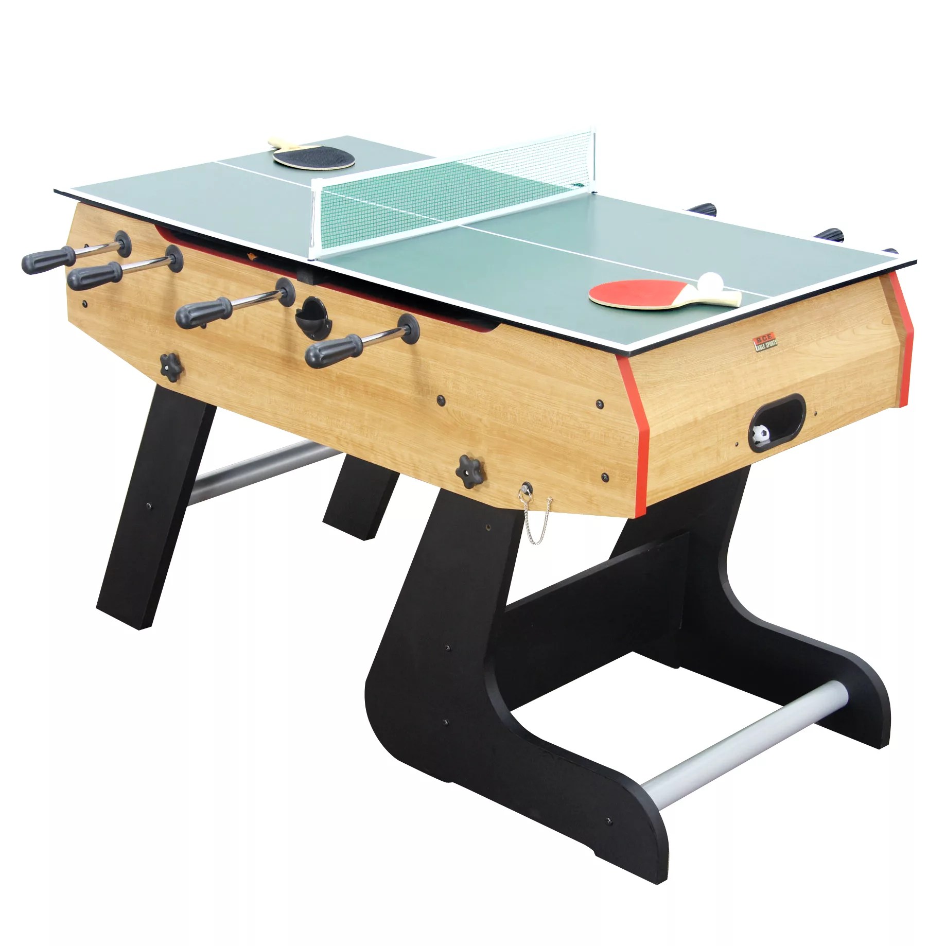 BCE Deluxe Folding Football/Table Tennis Table Was £249.99 Now £99.99