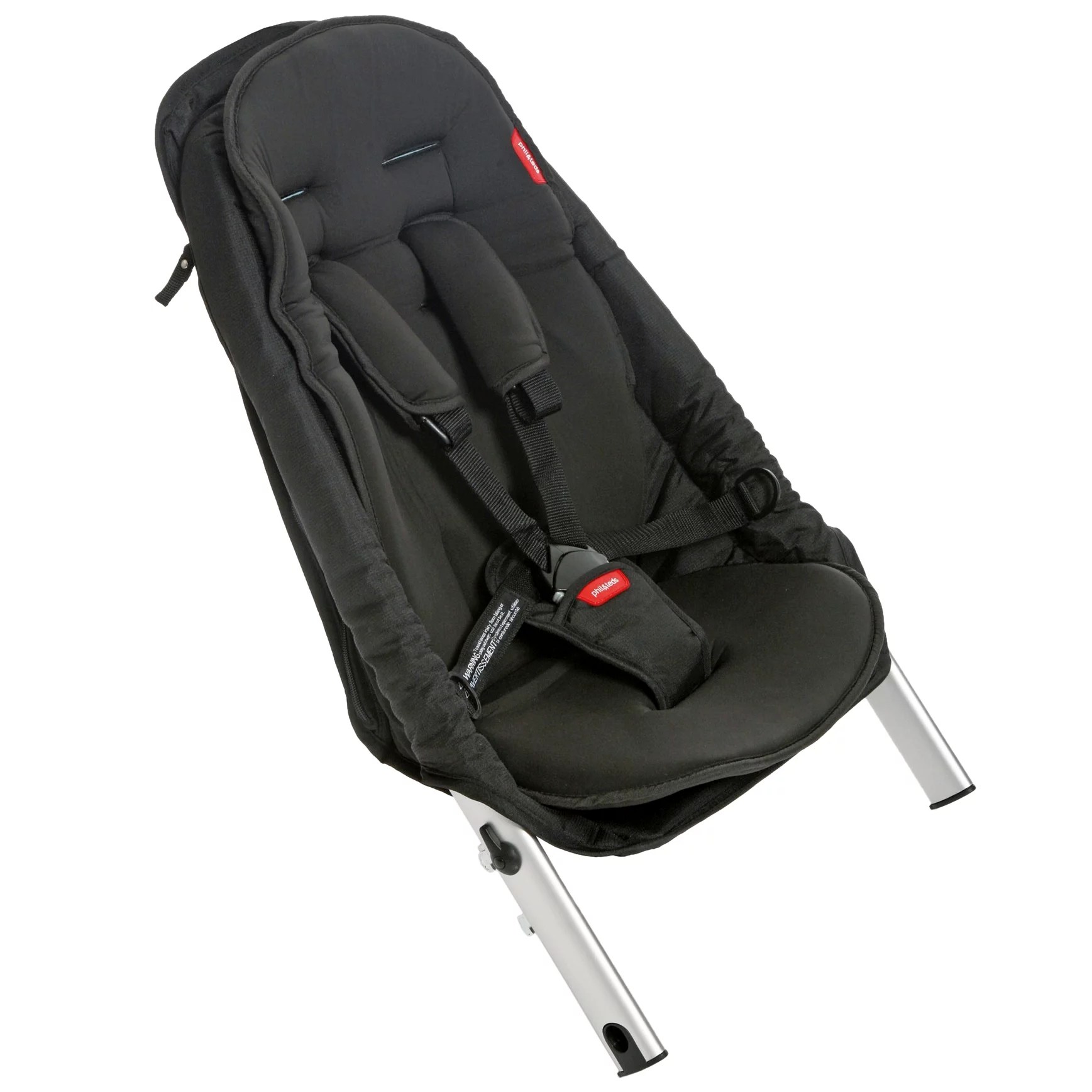 baby equipment phil and teds phil and teds sport cocoon black