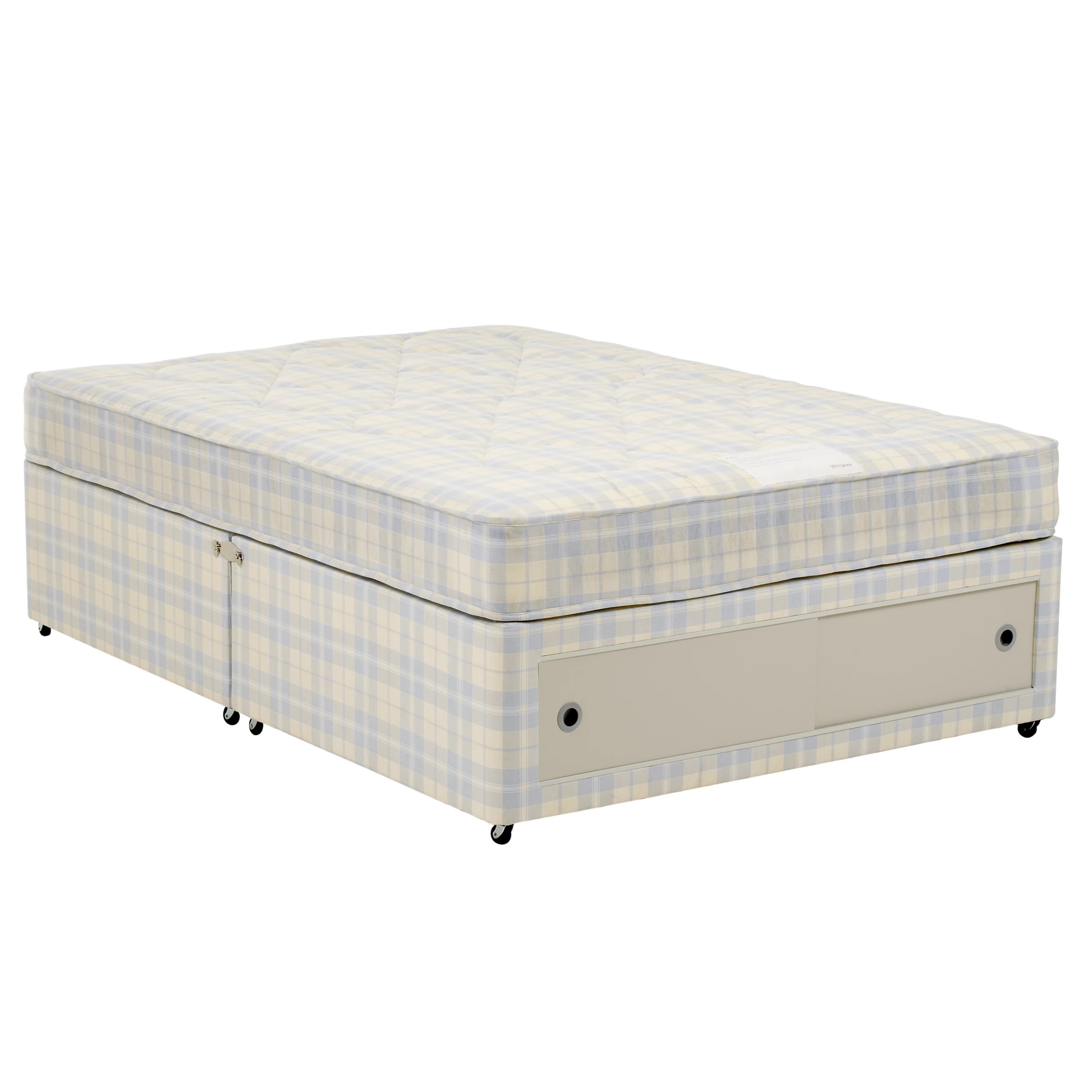 John Lewis Slide Store Divan Set, Double review, compare prices, buy online