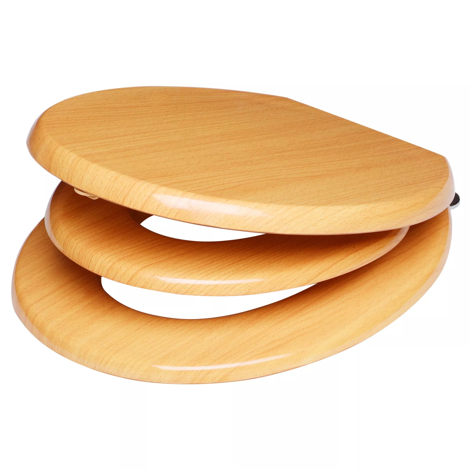 beech toilet seats