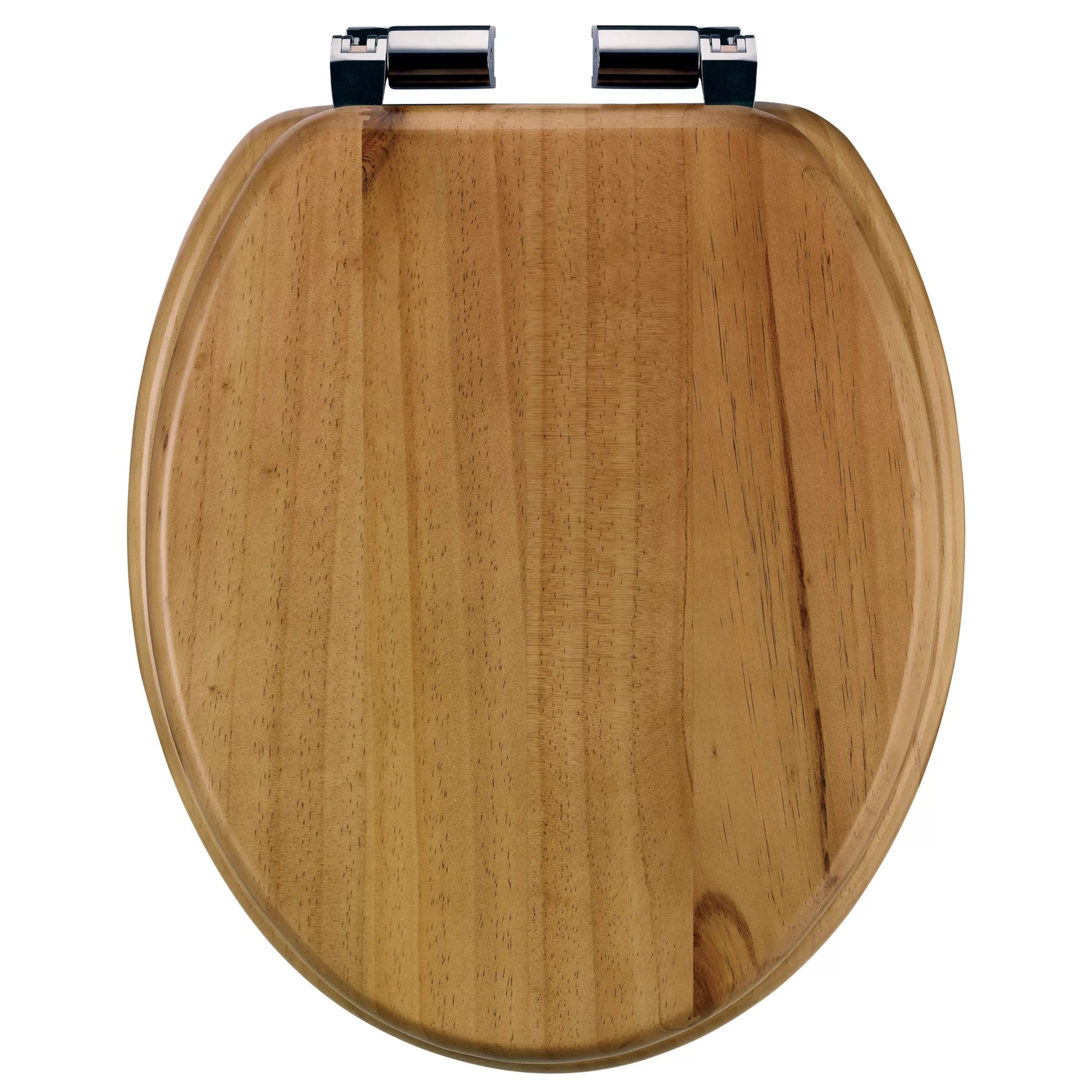 John Lewis Adriatic Soft Close Toilet Seat, Pine review, compare