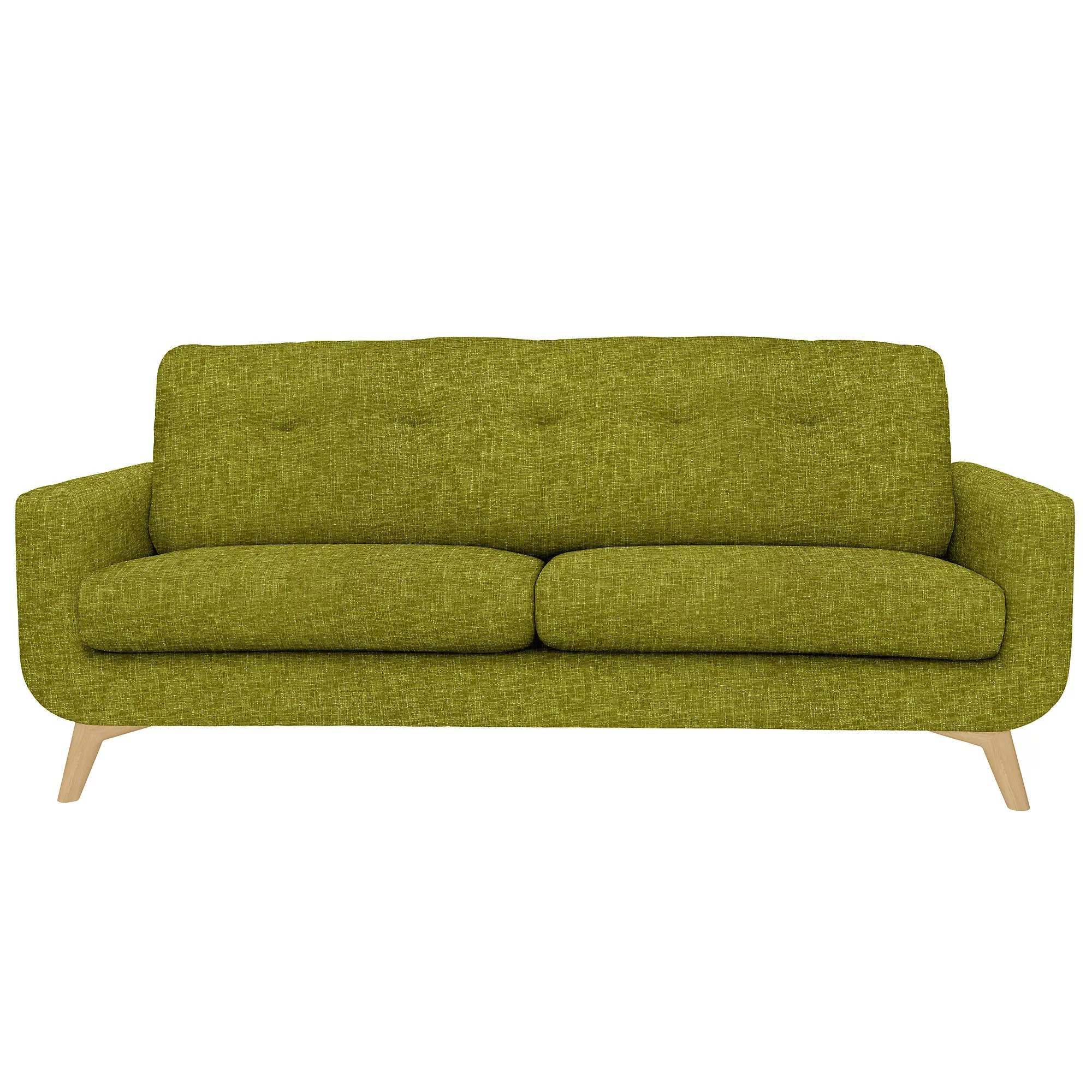 large sofa red