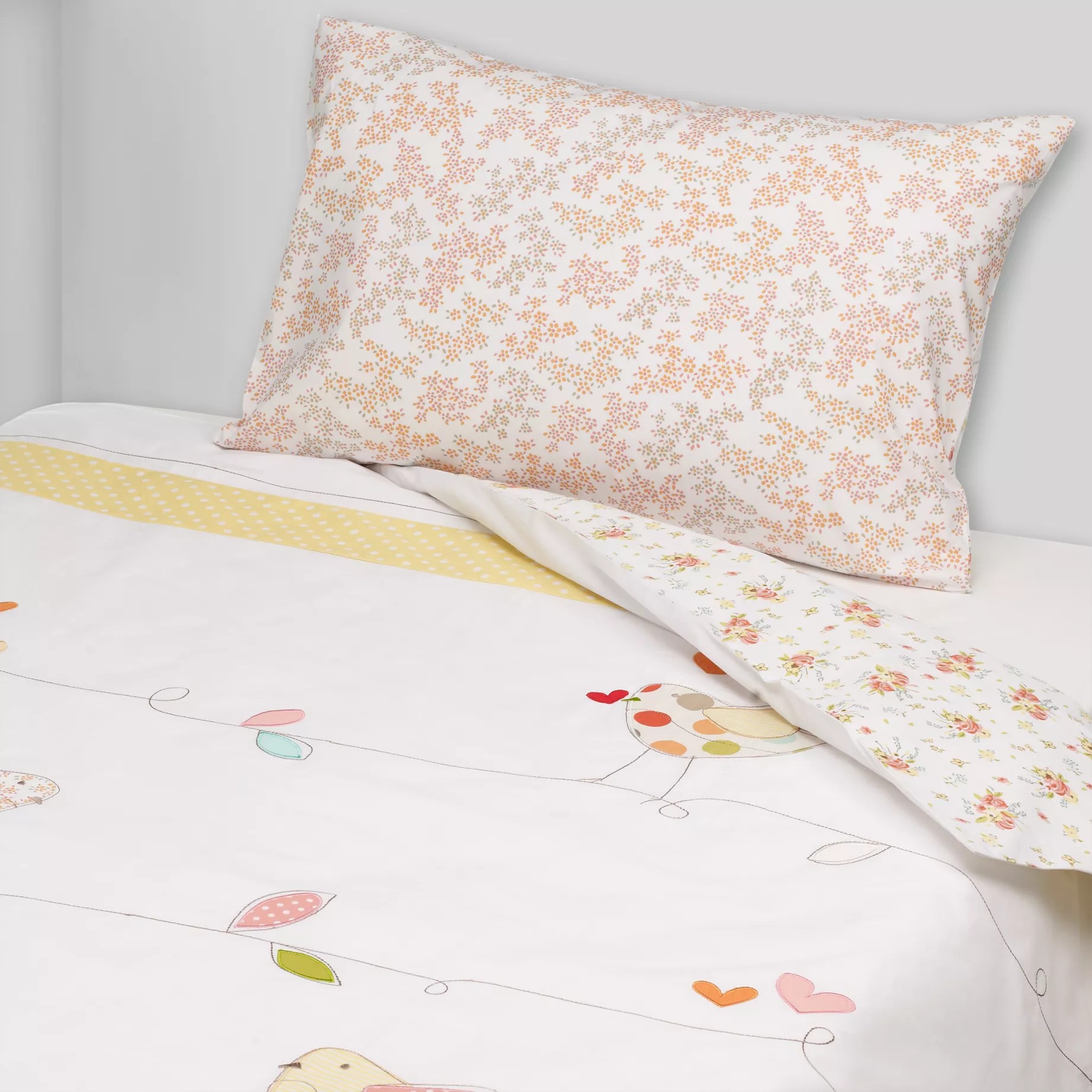 cot cotbed duvet cover and pillowcase