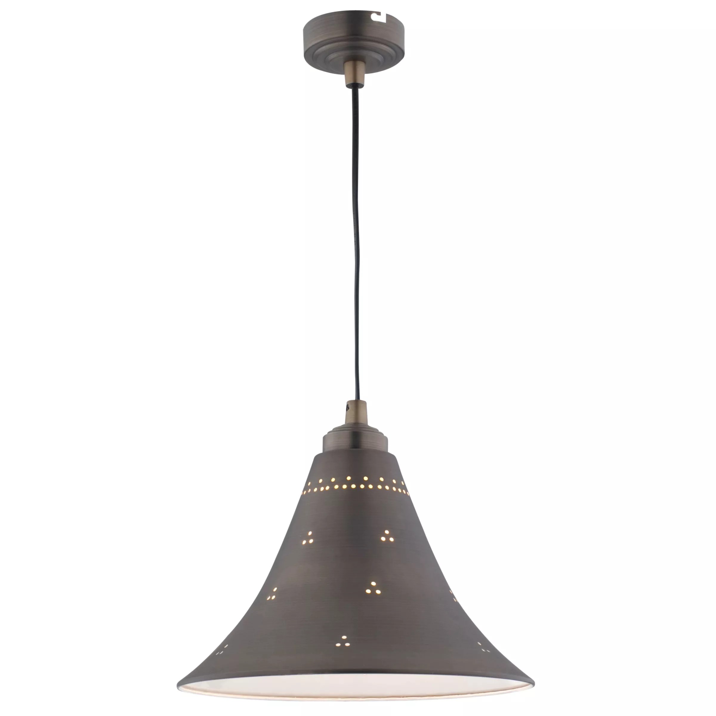 antique brass ceiling light