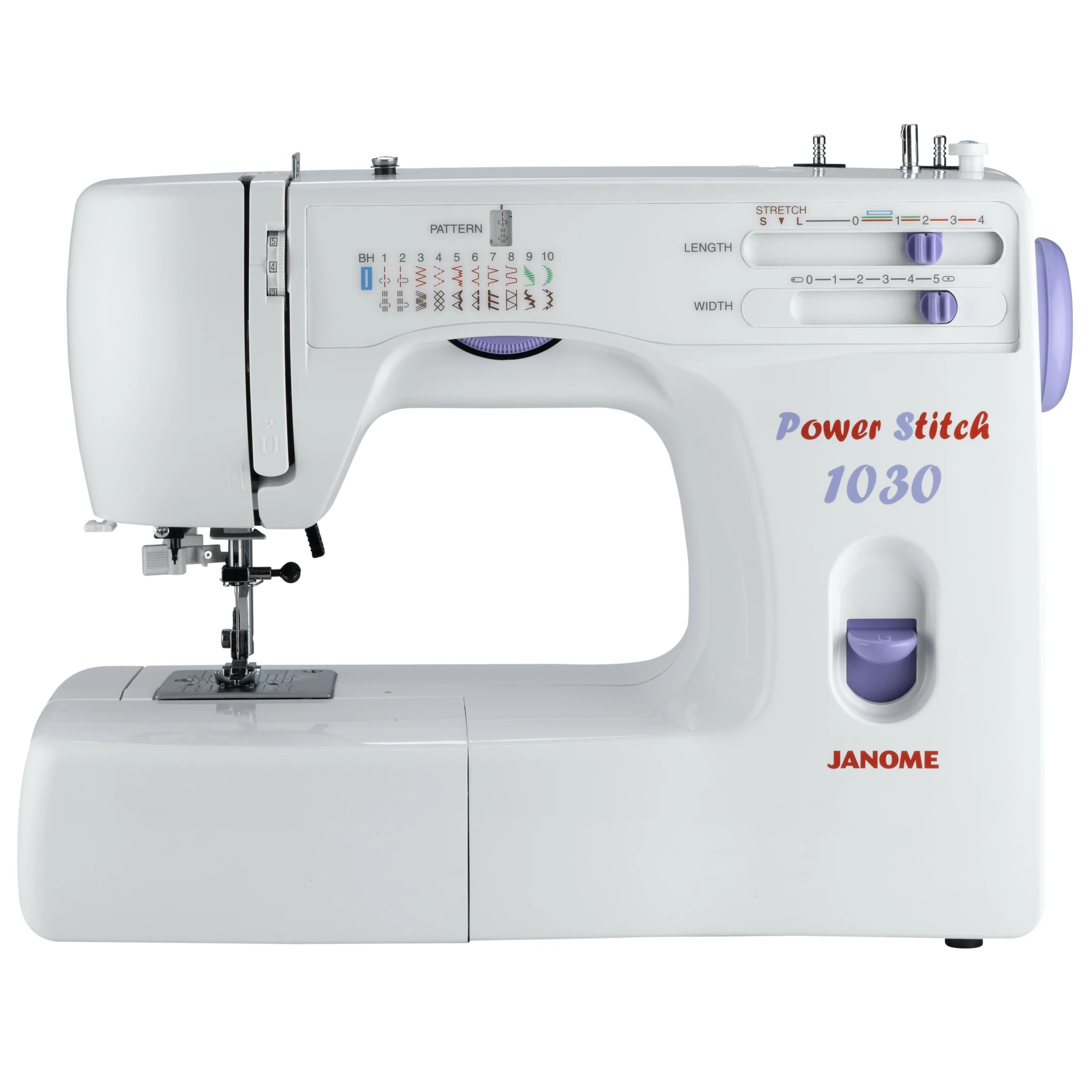 Janome 1030 Power Stitch Sewing Machine 1030 review, compare prices, buy online