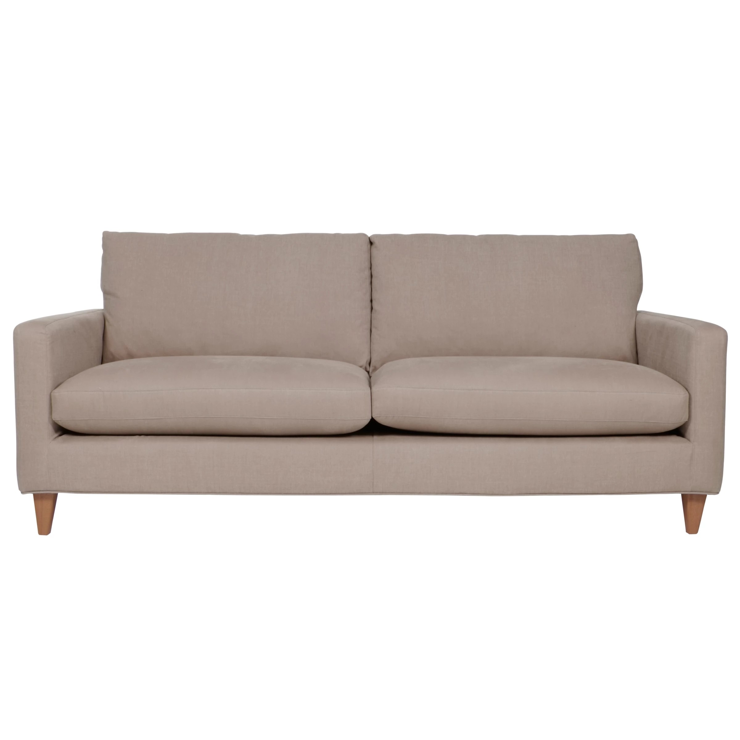 John Lewis Bailey Grand Sofa, Mink review, compare prices, buy online