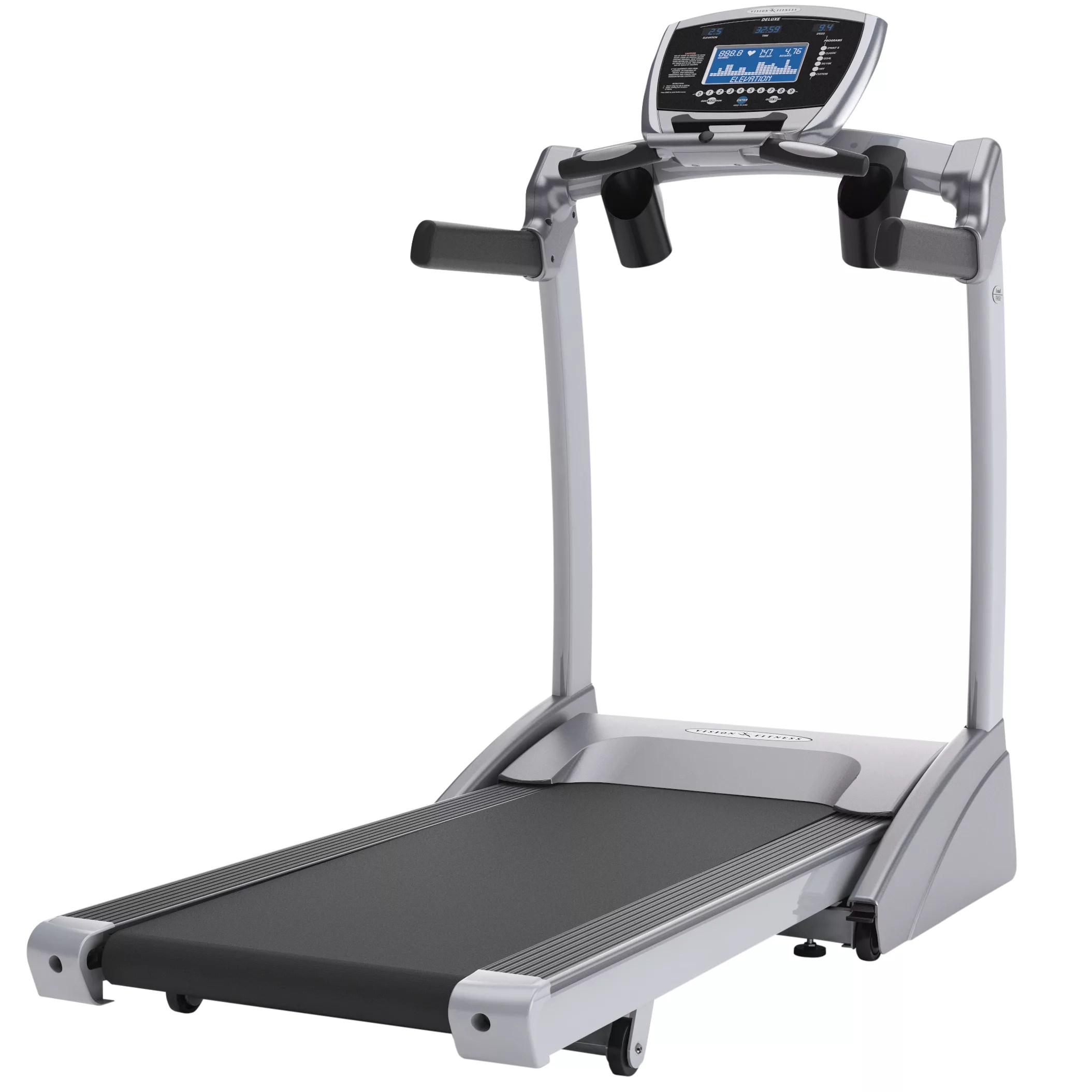 vision running machines and treadmills