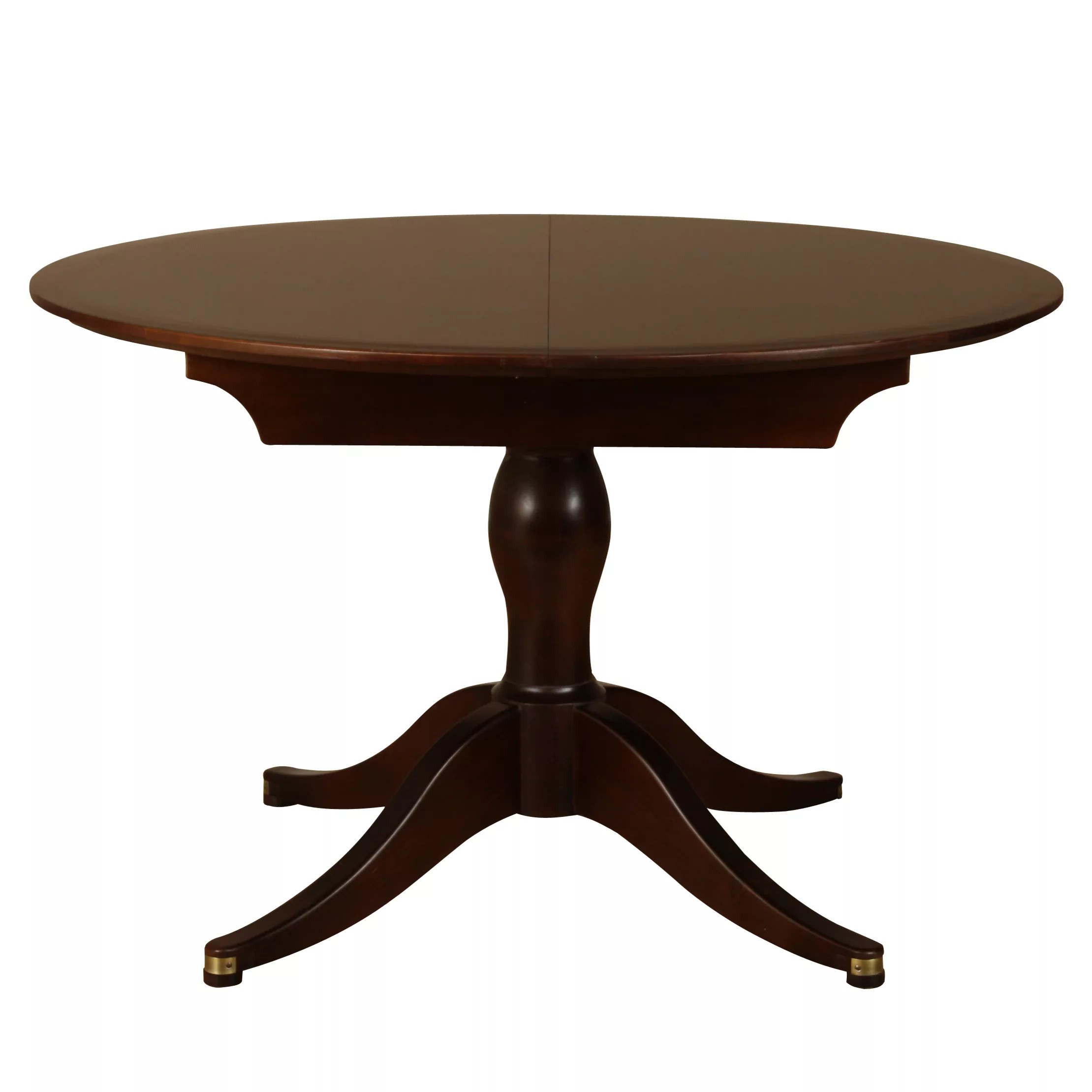 oval dining table