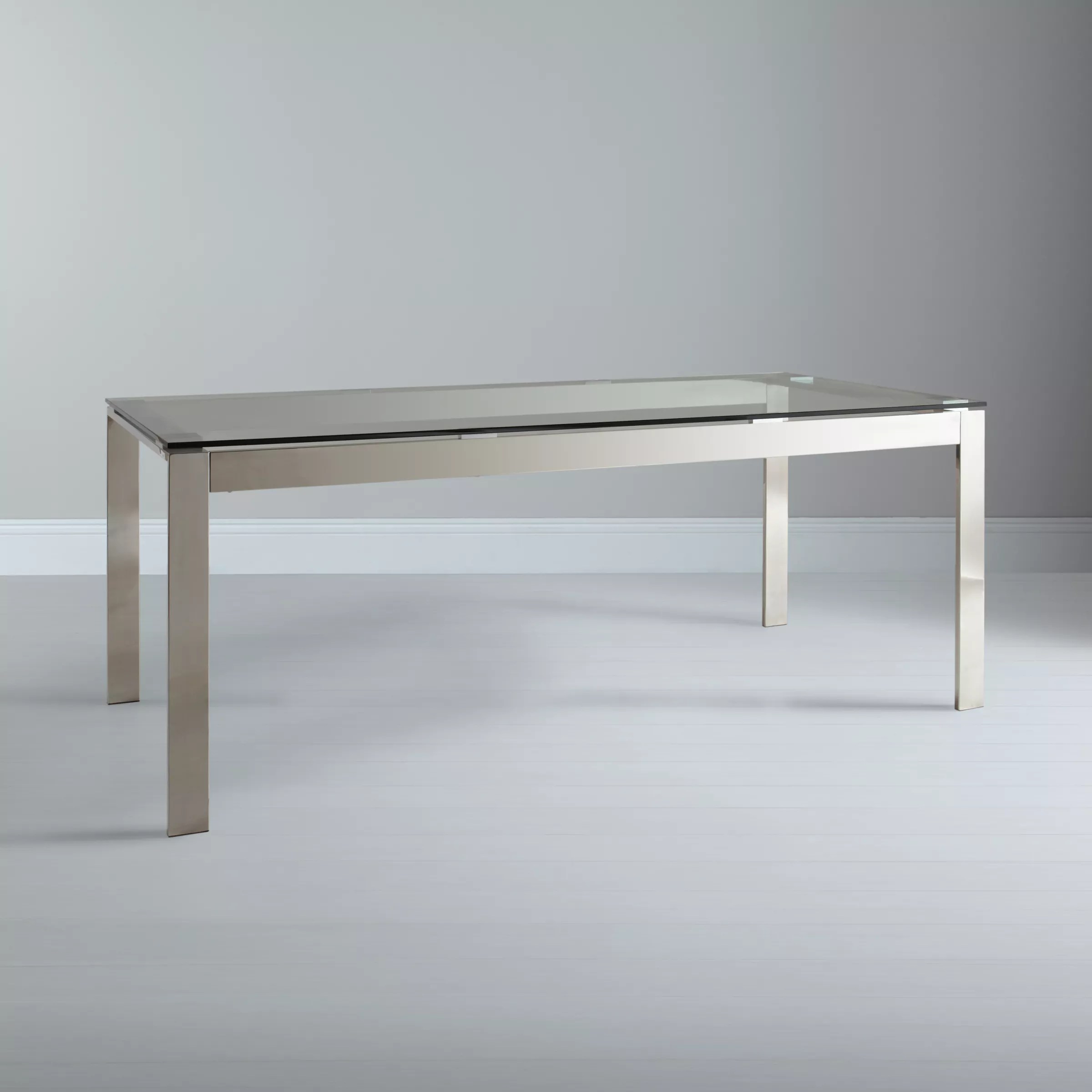 round glass dining table