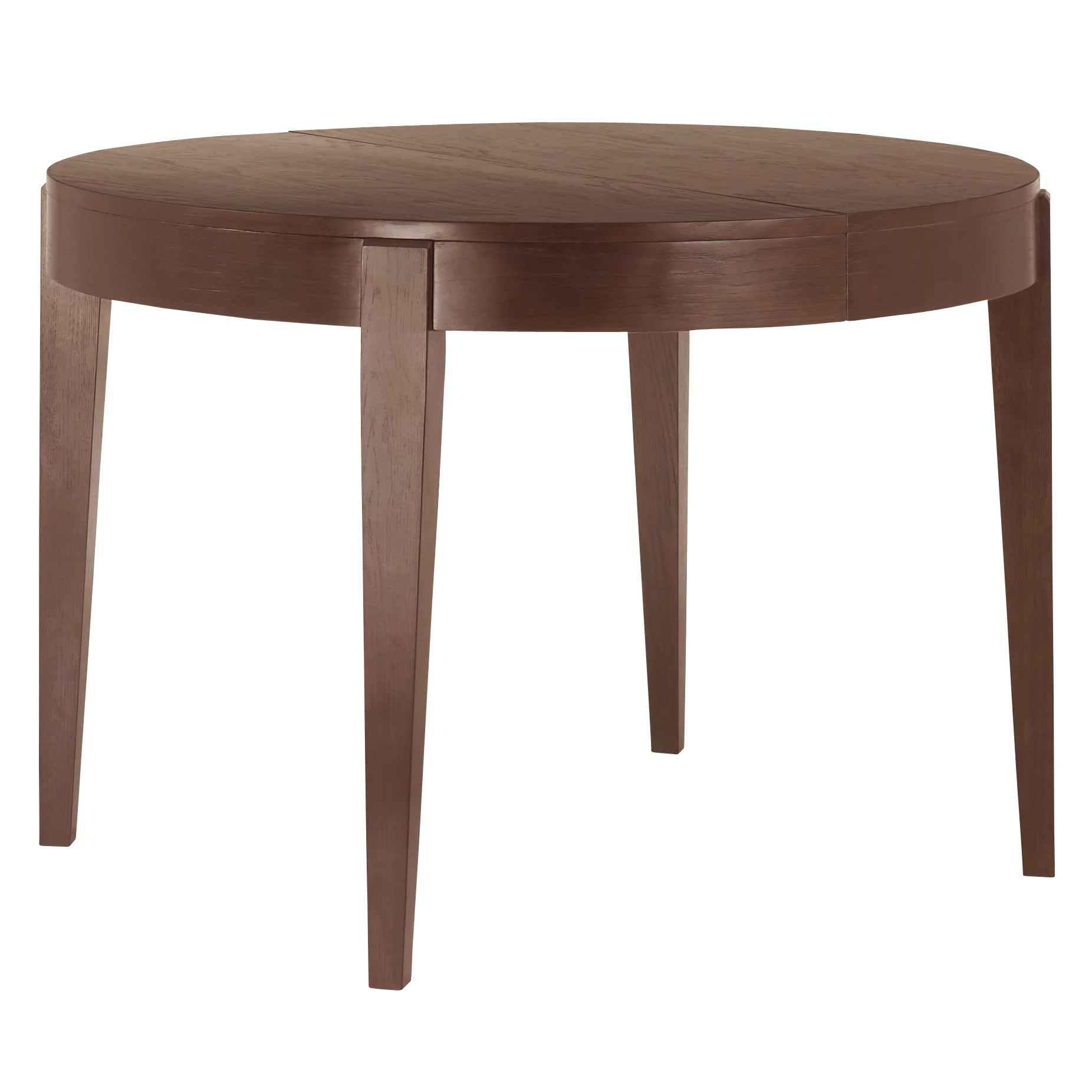 oval dining table