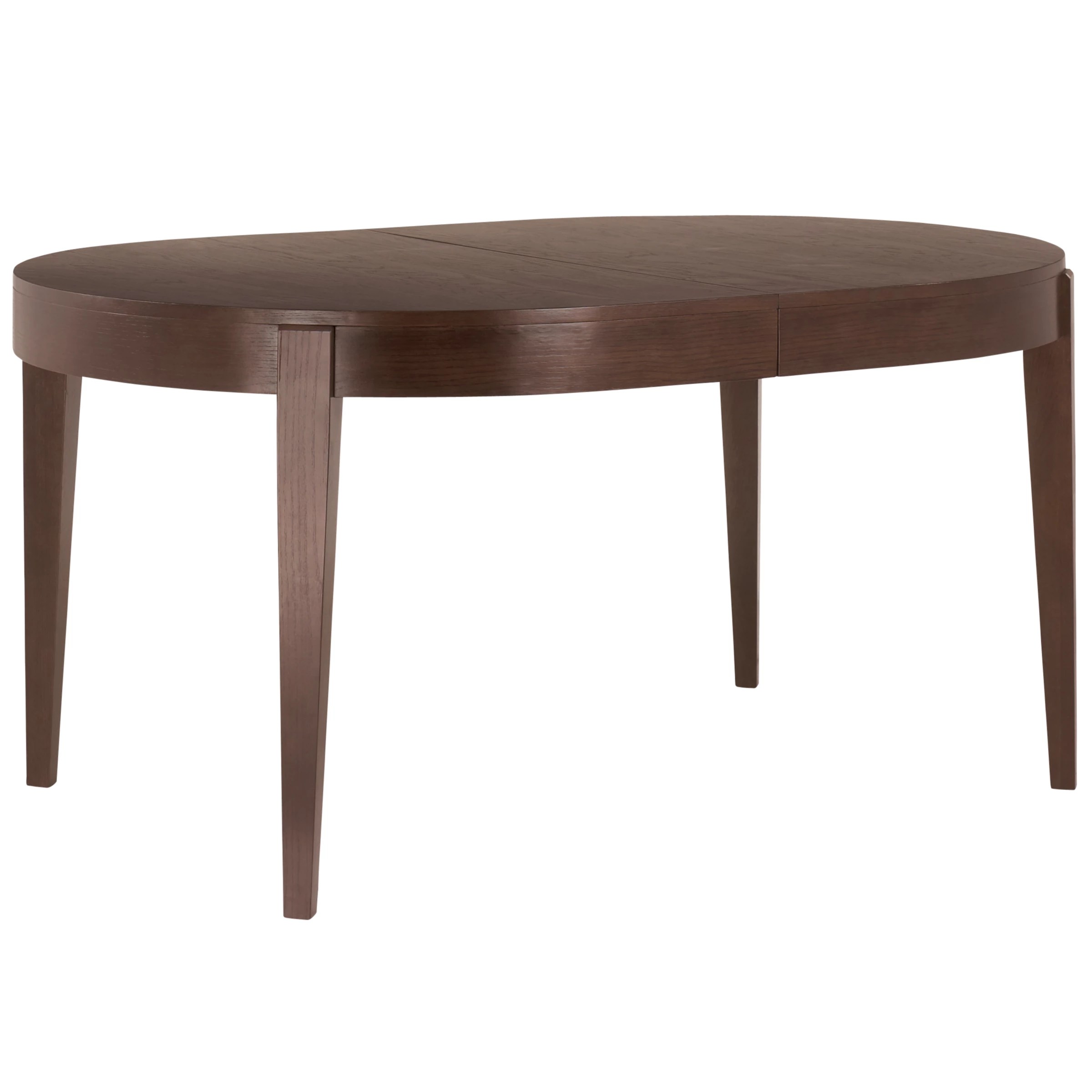 oval dining table