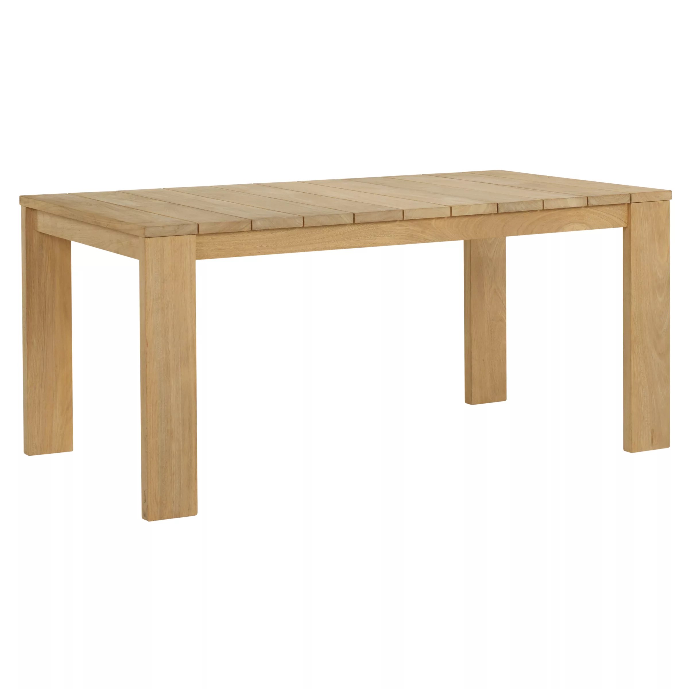 john lewis oak tables