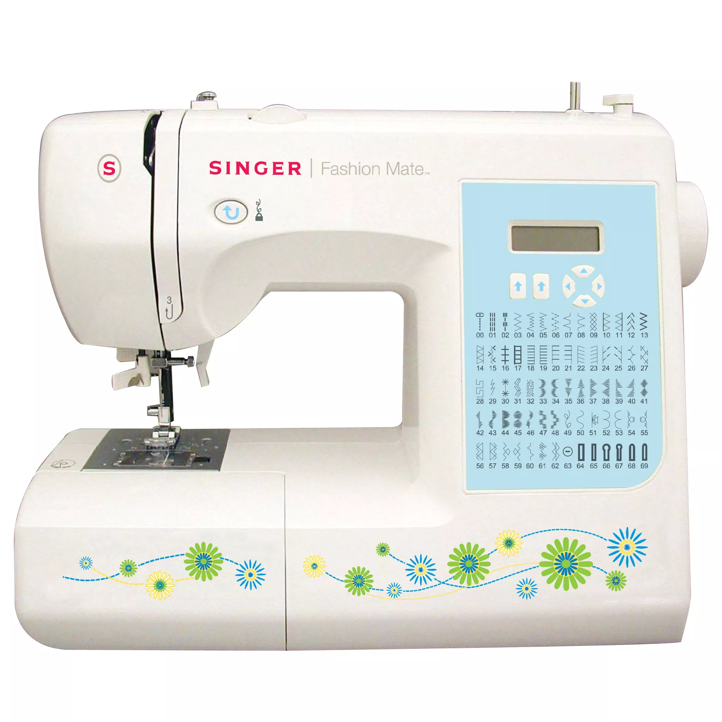 Singer Fashion Mate 7256 Sewing Machine `Fashion review, compare