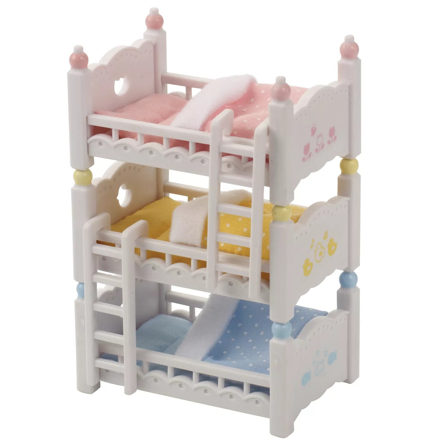 sylvanian families bunk beds
