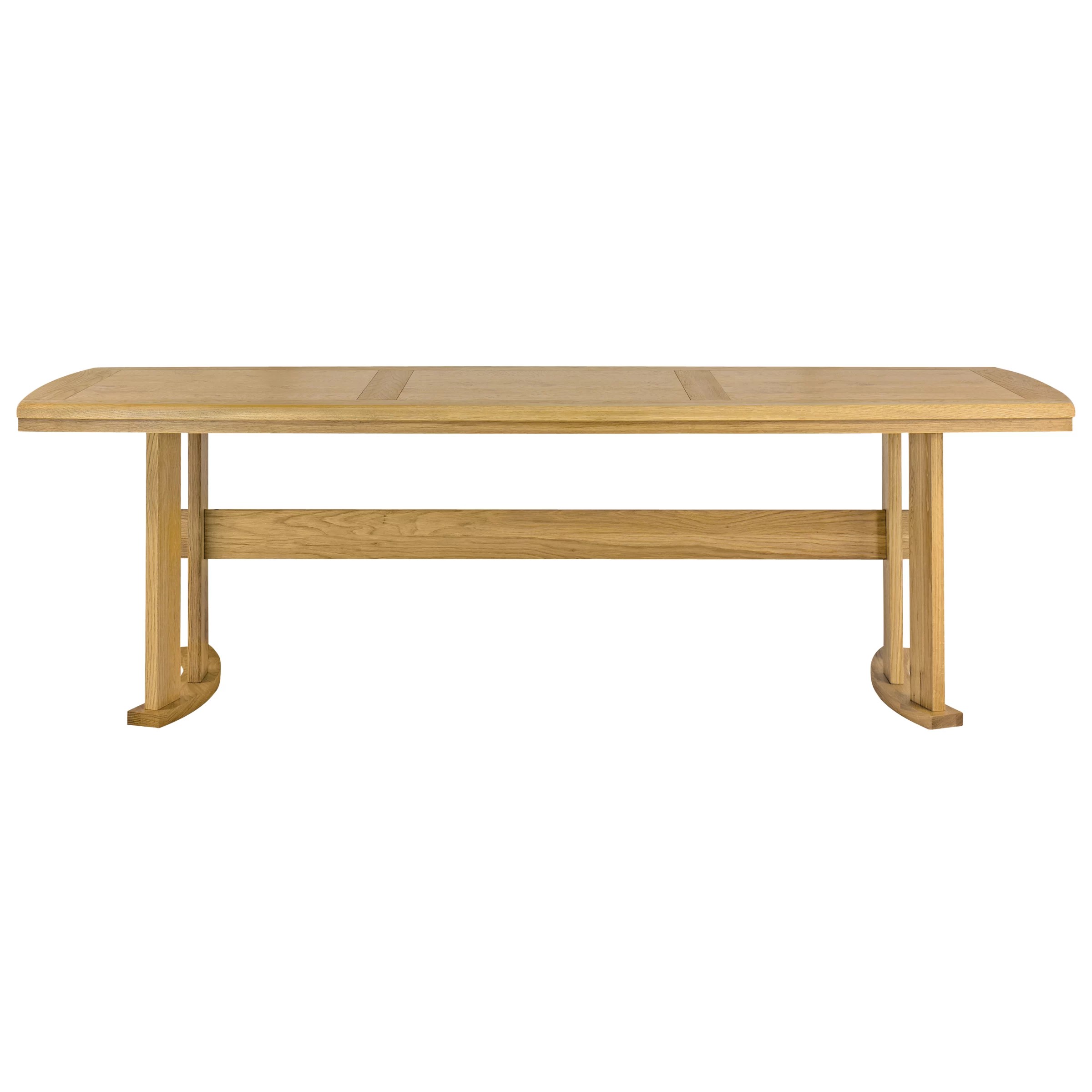 john lewis oak tables