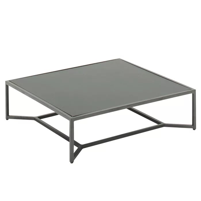 Gloster Bloc Low Outdoor Coffee Table, Cinder review, compare prices, buy online